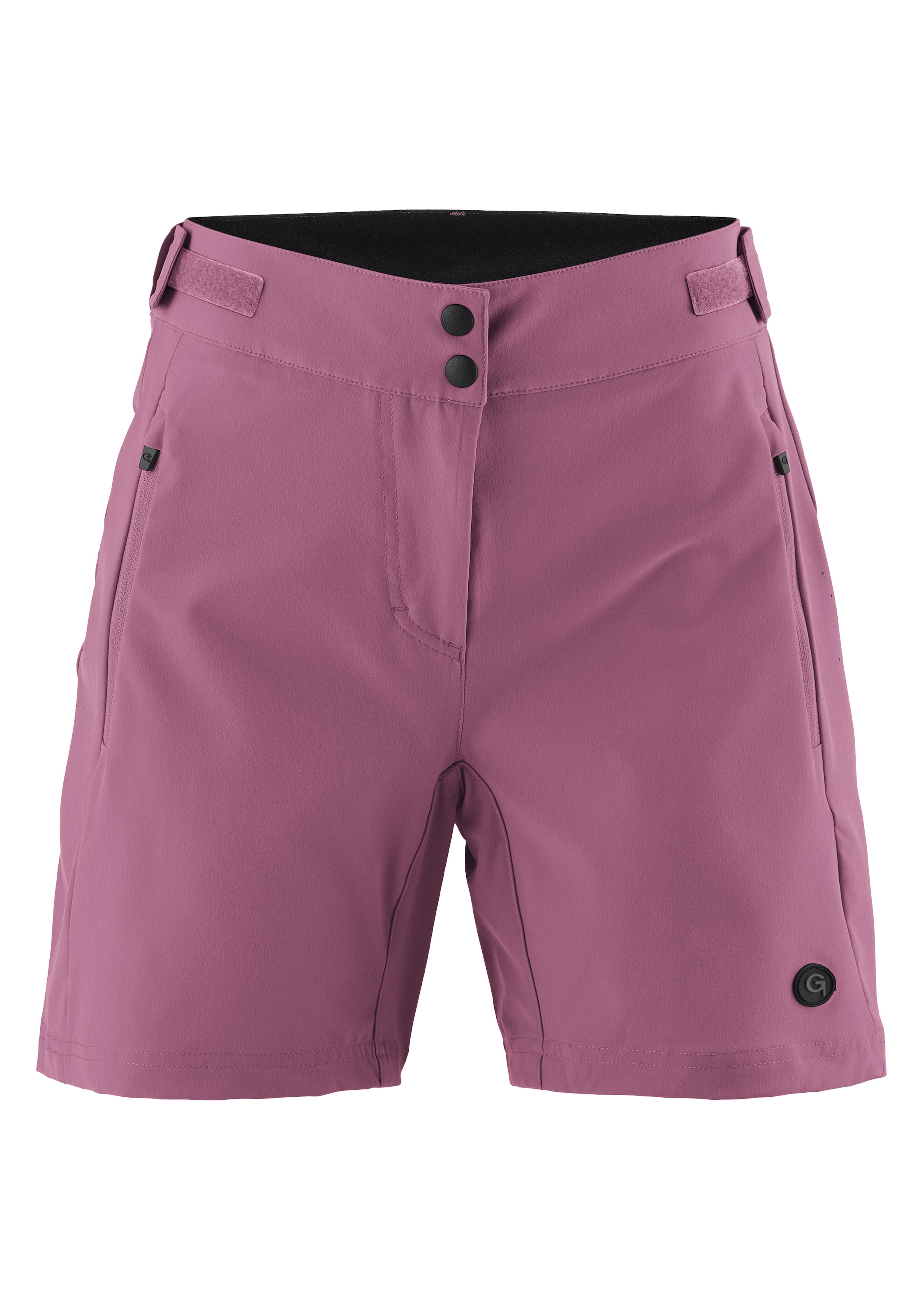 Gonso "Adventure Super Shorts W" Damen Bike-Shorts, Innenhose mit Sitzpolst günstig online kaufen