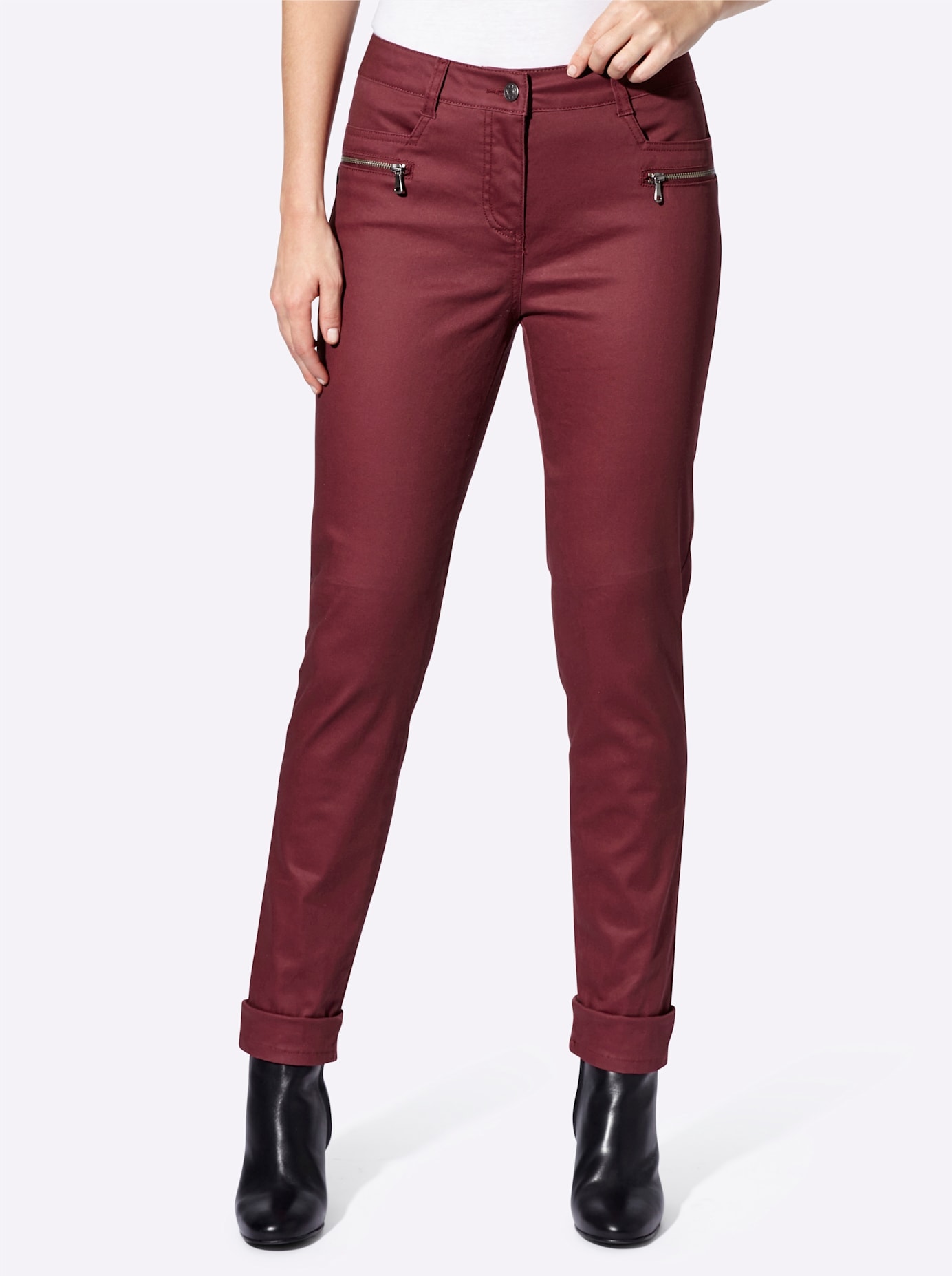 heine Bequeme Jeans 1 Stk. tlg. günstig online kaufen