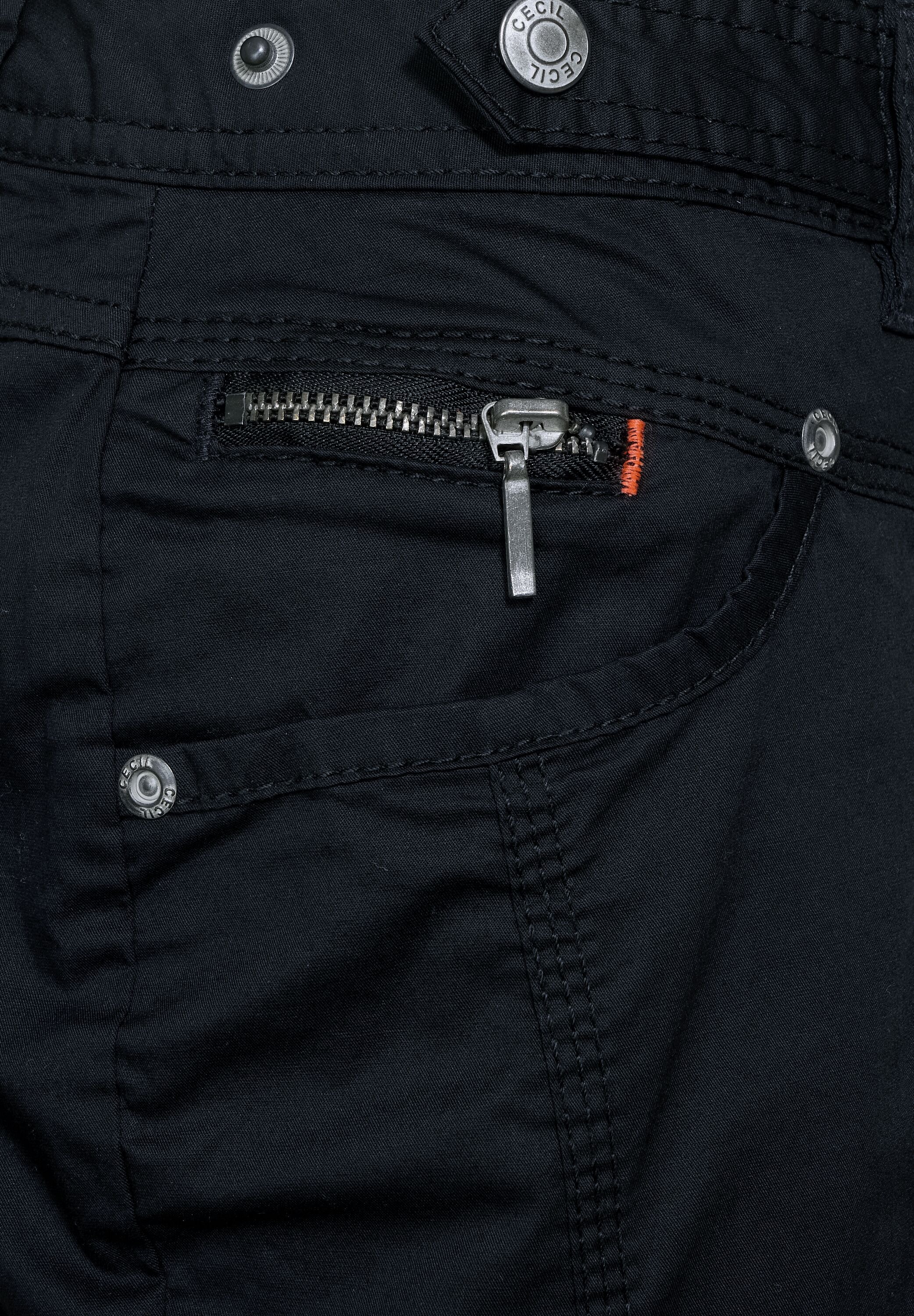 Cecil 3/4-Hose, 5-Pocket-Style
