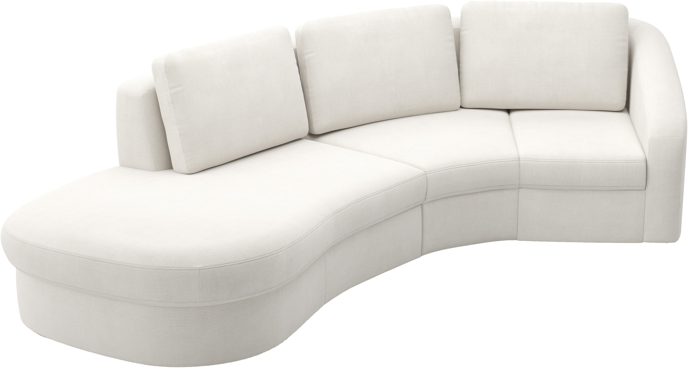 sit&more Ecksofa »Jazz L-Form«, In weiteren Größen erhältlich