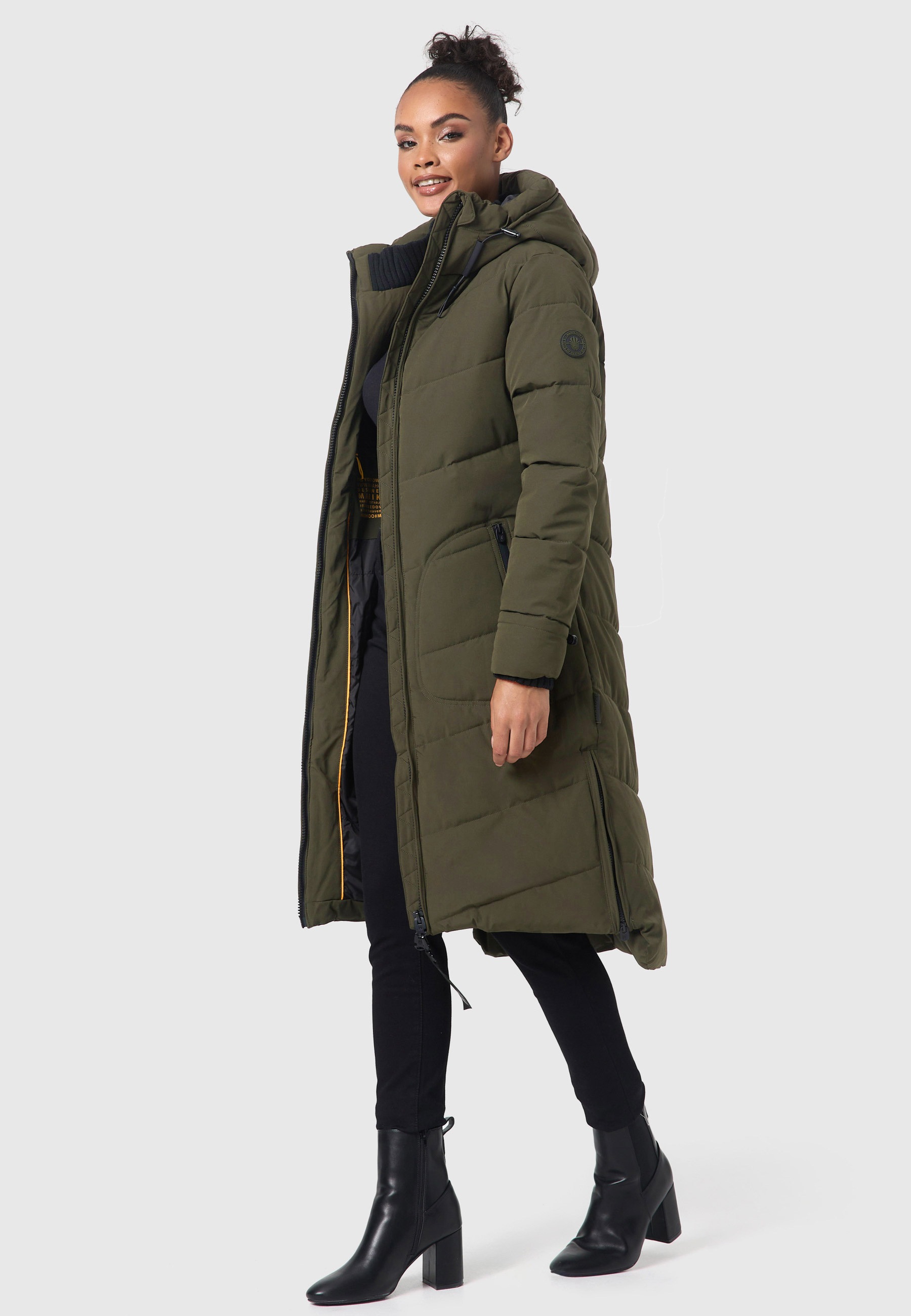 BAUR kaufen | Winterjacke gesteppt Mantel für »Benikoo«, langer Marikoo Winter