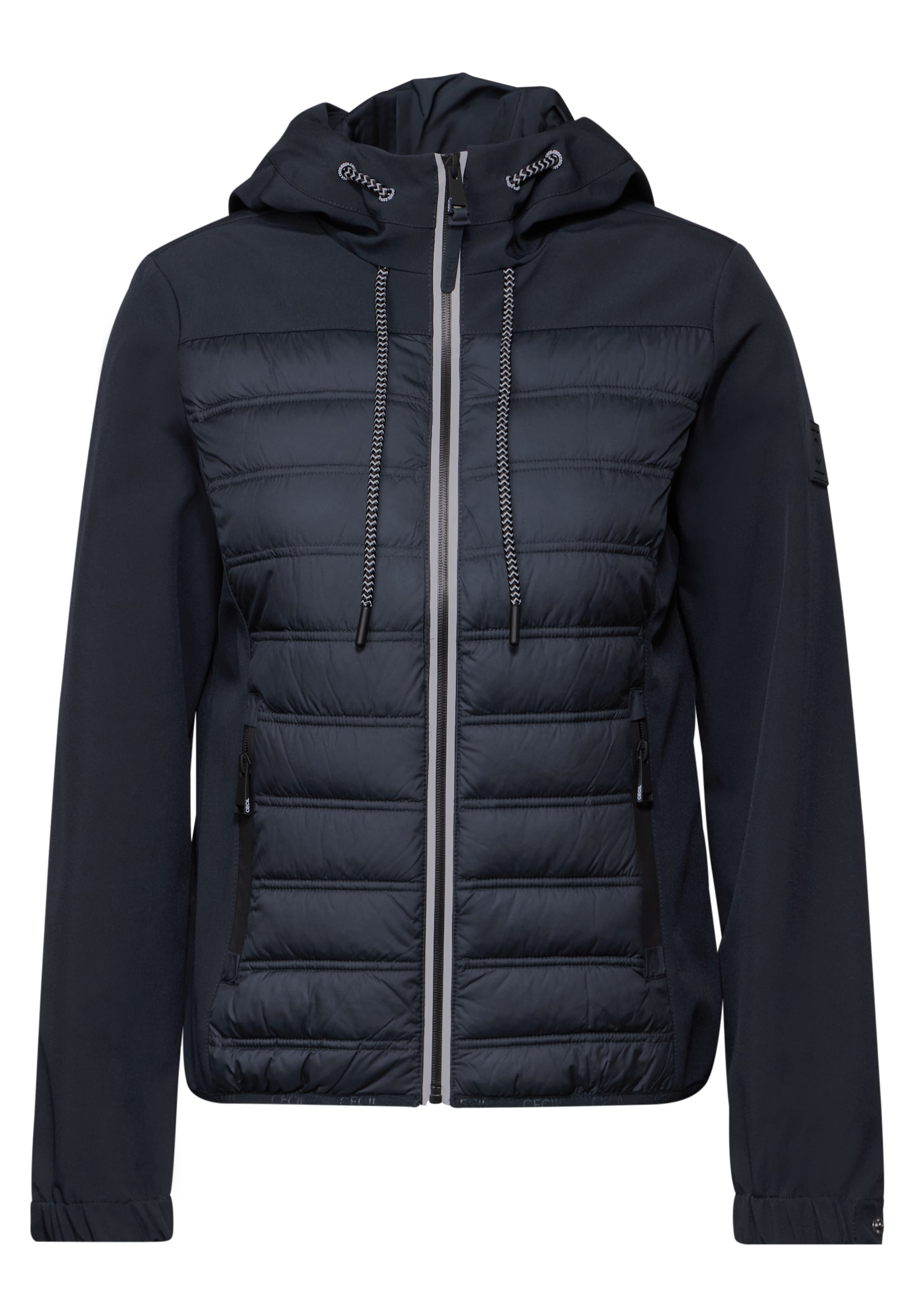 Cecil Steppjacke, mit Kapuze, mit Kapuze