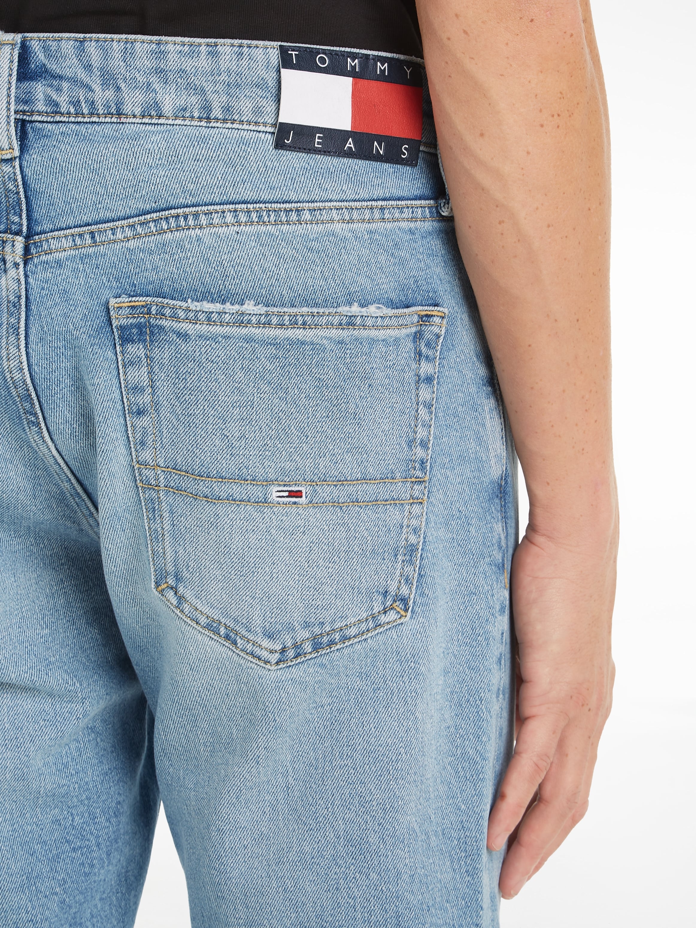 Tommy Jeans Slim-fit-Jeans »AUSTIN SLIM«, im 5-Pocket-Style