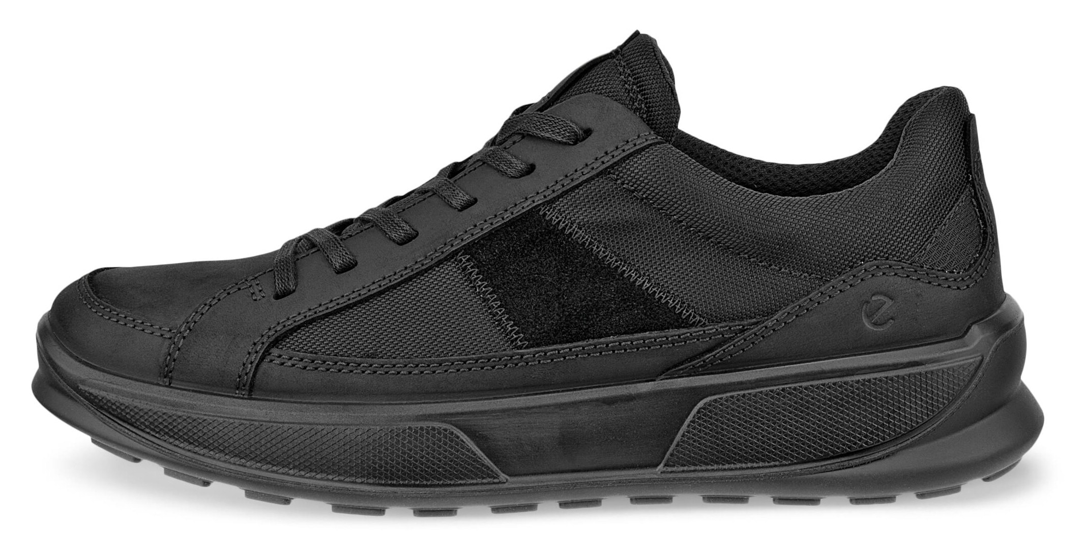 Ecco Sneaker, Halbschuh, Freizeitschuh, Schnürschuh mit softem Schaftrand