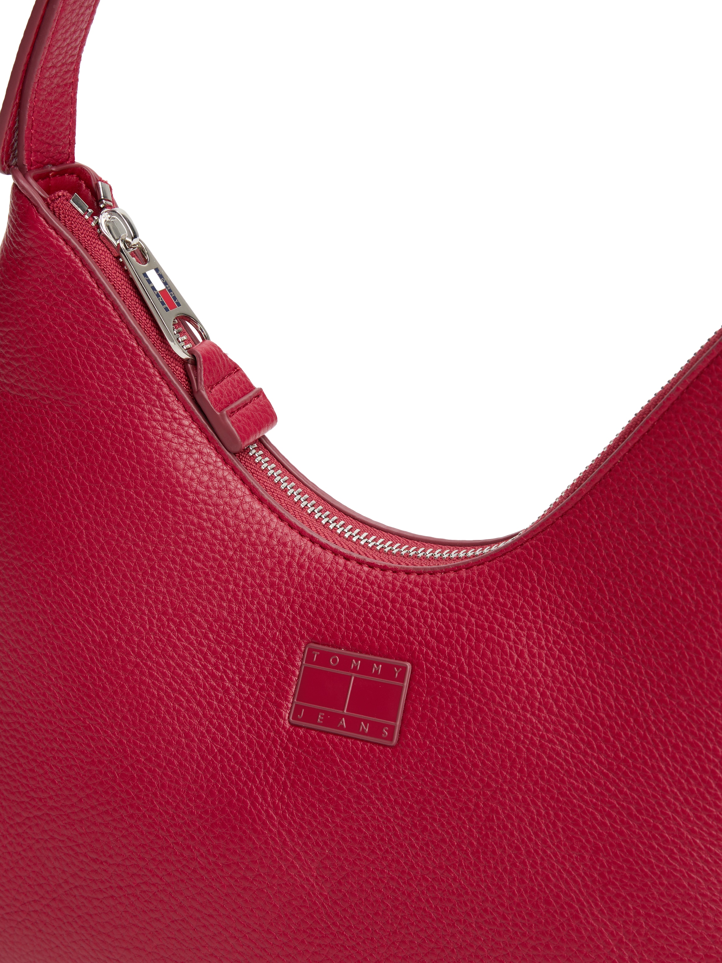 Tommy Jeans Schultertasche »TJW MUST SHOULDER BAG«, Damen Umhängetasche, Abendtasche mit Logo-Schriftzug