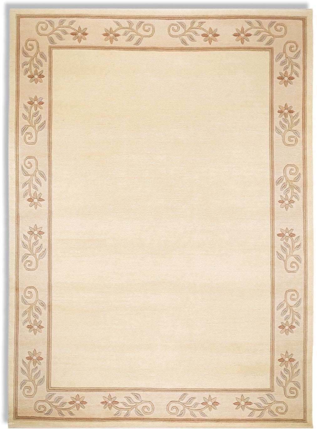 OCI DIE TEPPICHMARKE Wollteppich "Excellent Vario55" rechteckig 20 mm Höhe günstig online kaufen