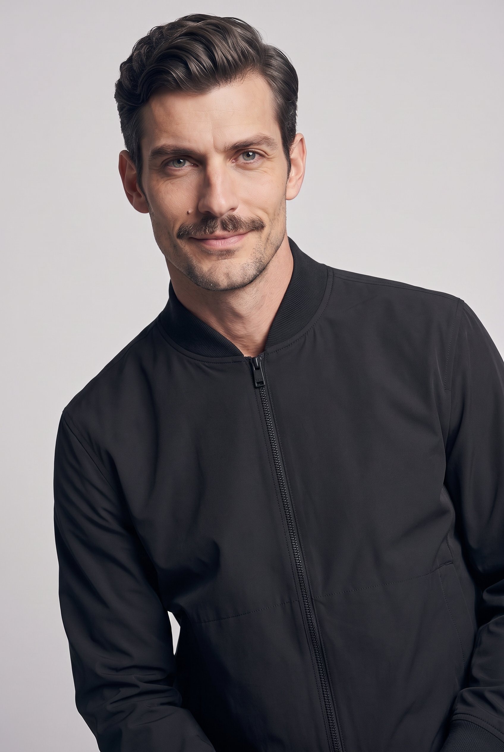 BOSS ORANGE Blouson »Ze Push« 4-Wege-Stretchmaterial, Relaxed Fit