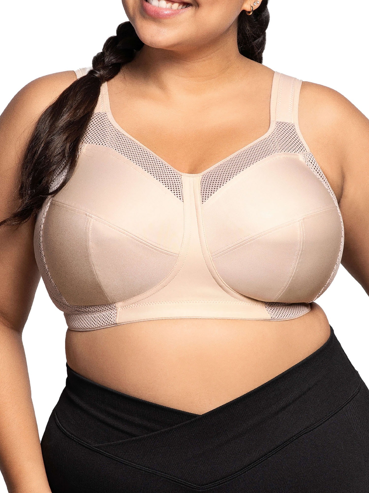 Ulla Dessous Sport-BH »Sport BH ohne Bügel Kate«