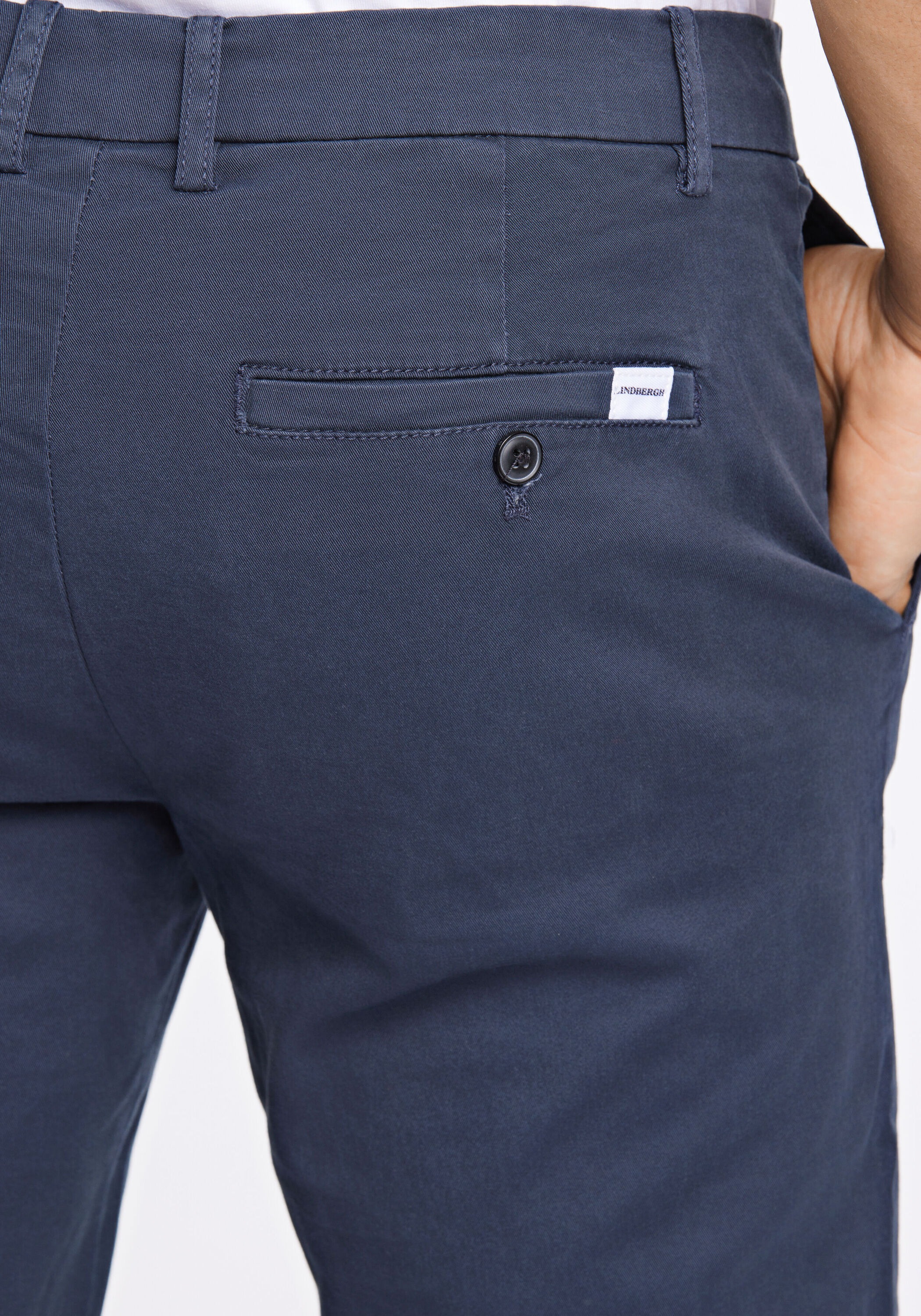 Lindbergh Chino Slim Fit Blue 29/34 2