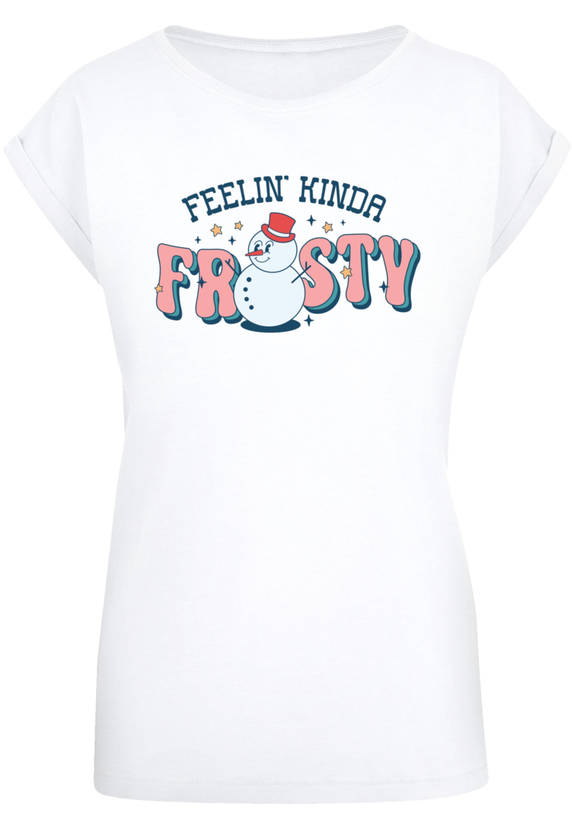 F4NT4STIC T-Shirt "Feelin Kinda Frosty Snowman", Premium Qualität günstig online kaufen