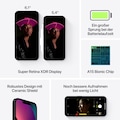 Apple Smartphone »iPhone 13«, (15,4 cm/6,1 Zoll, 256 GB Speicherplatz, 12 MP Kamera)