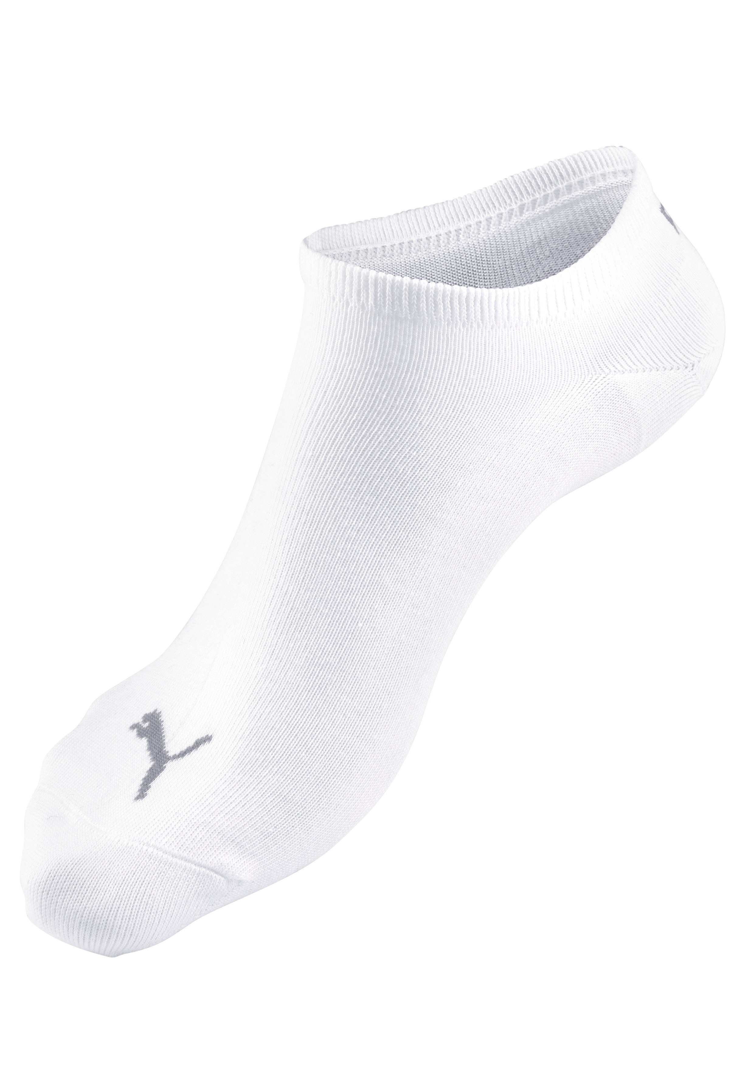 Thumbnail - PUMA Sneakersocken "PUMA UNISEX SNEAKER PLAIN 3P" 3 Paar, 3 Stk. tlg. mit eingestricktem Markenlogo