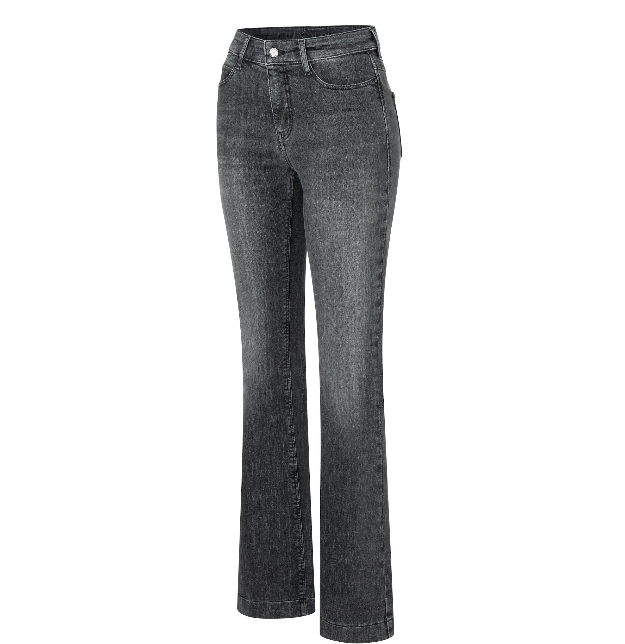 MAC Bootcut-Jeans »Dream-Boot«, Gerade geschnitten mit leicht ausgestelltem Bein