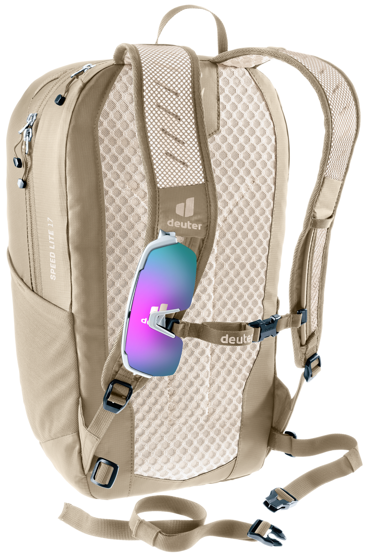 deuter Wanderrucksack »SPEED LITE 17« mit leichtem Lite-Rückensystem, 17 Liter Volumen