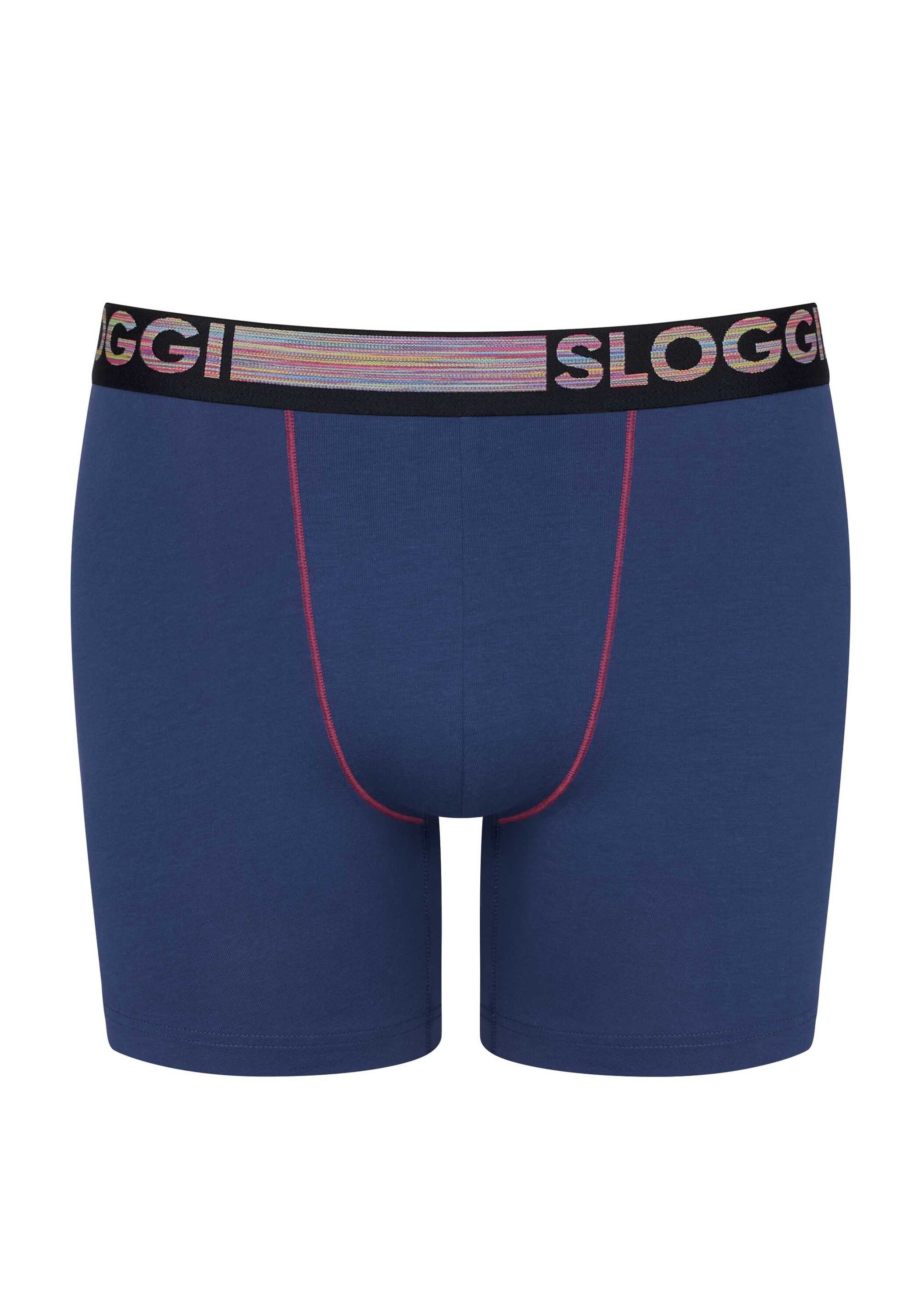 sloggi Boxershorts »Boxershort GO ABC NATURAL H Short 6P 6er Pack«