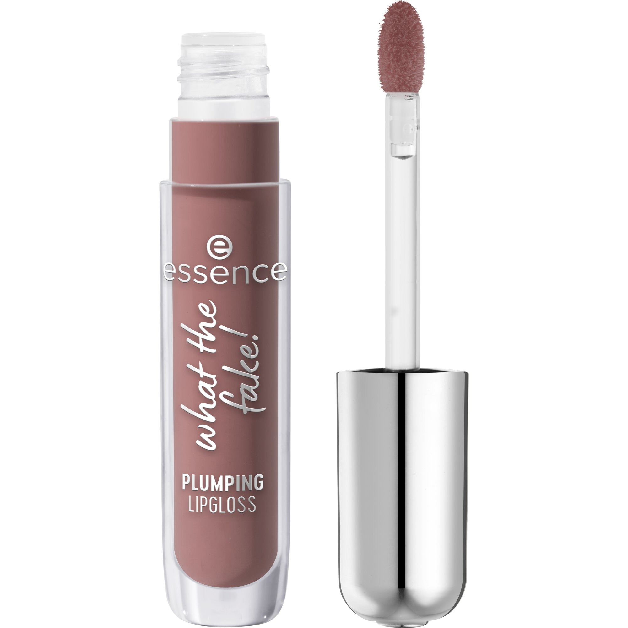Essence Lip-Booster »WHAT THE FAKE! PLUMPING LIPGLOSS« für ein hochglänzendes Finish