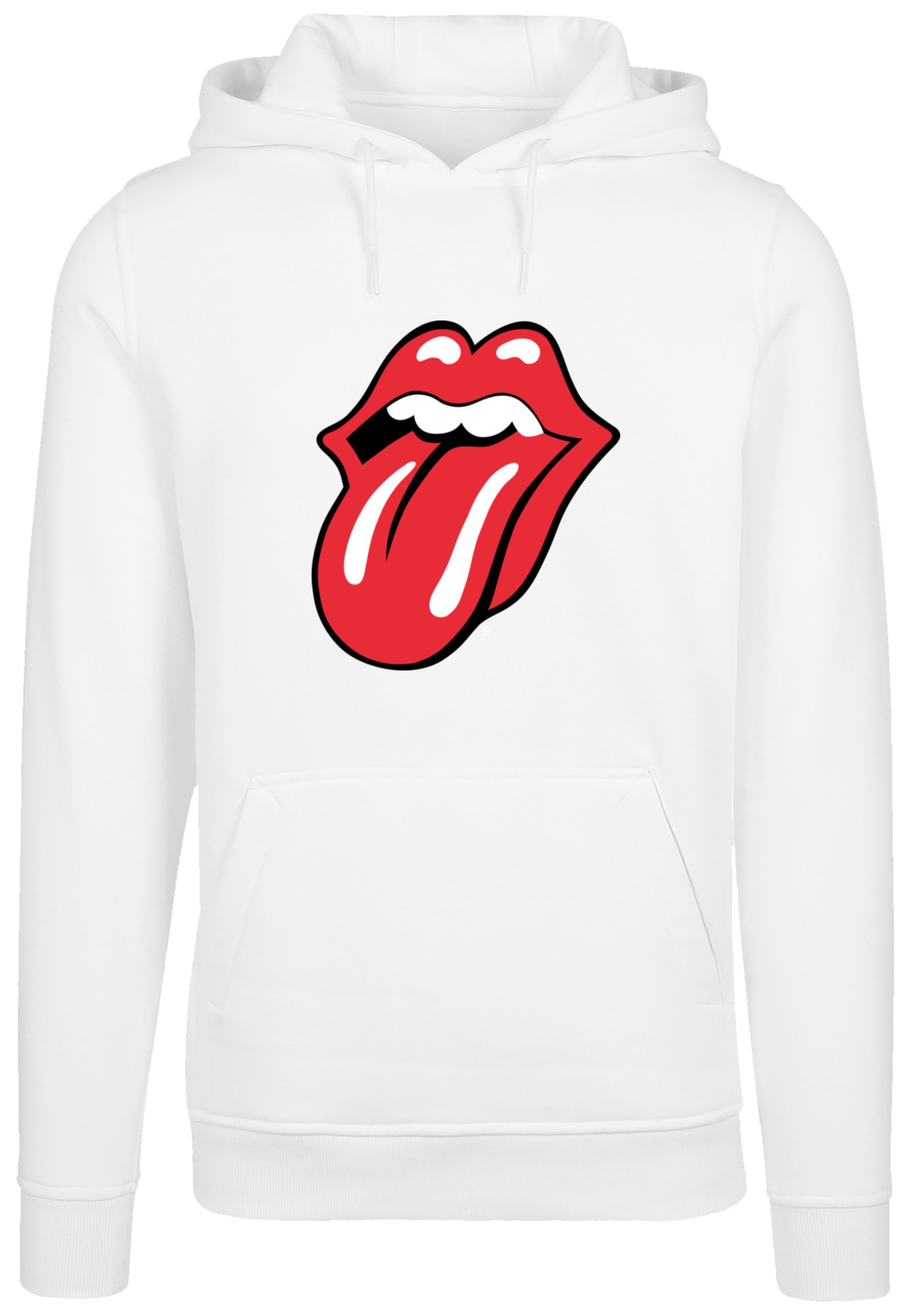 F4NT4STIC Kapuzenpullover »The Rolling Stones Classic Zunge Rock Musik Band« Hoodie, Warm, Bequem