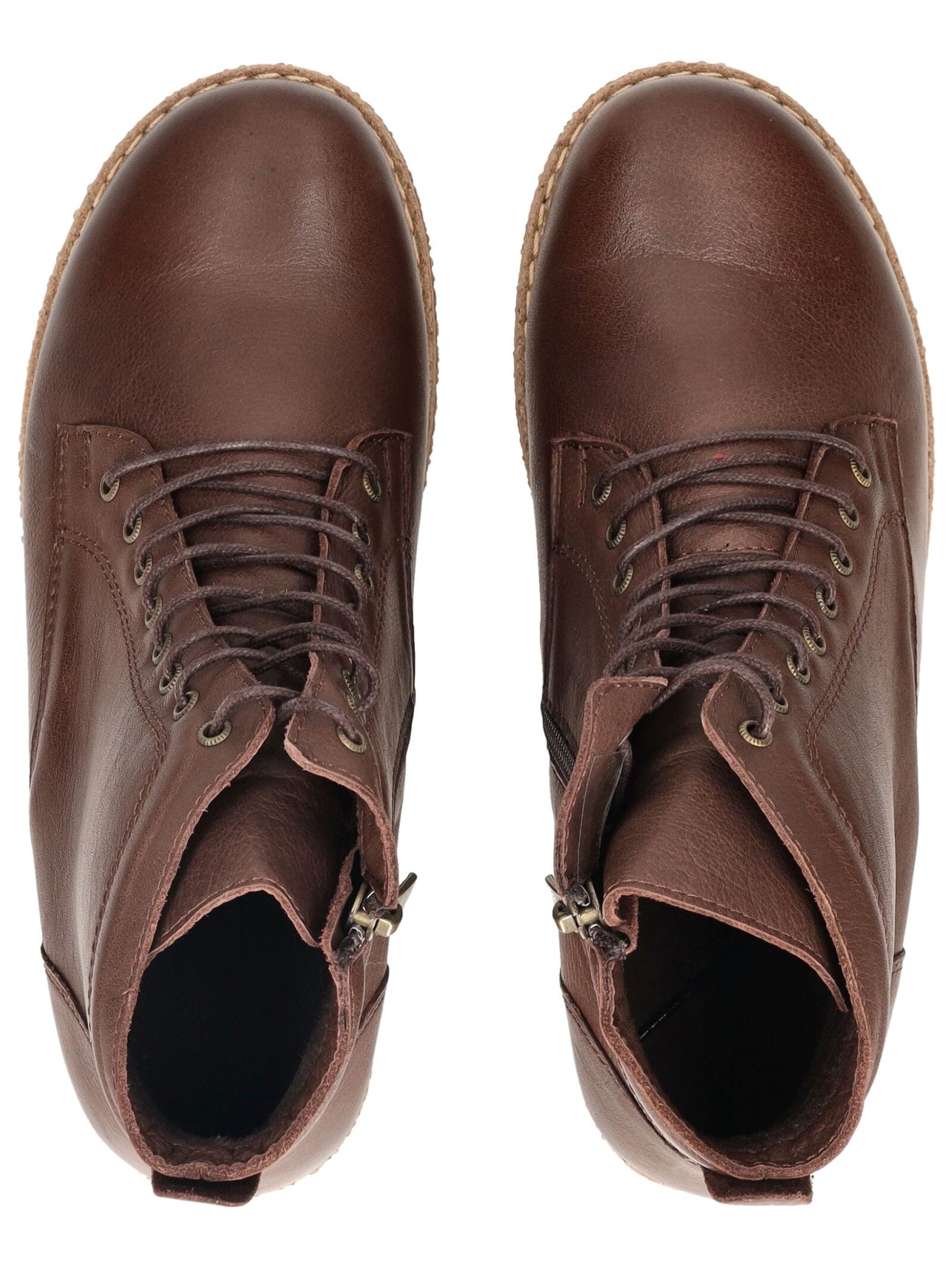 Andrea Conti Schnürstiefelette »Andrea Conti Stiefelette Leder«