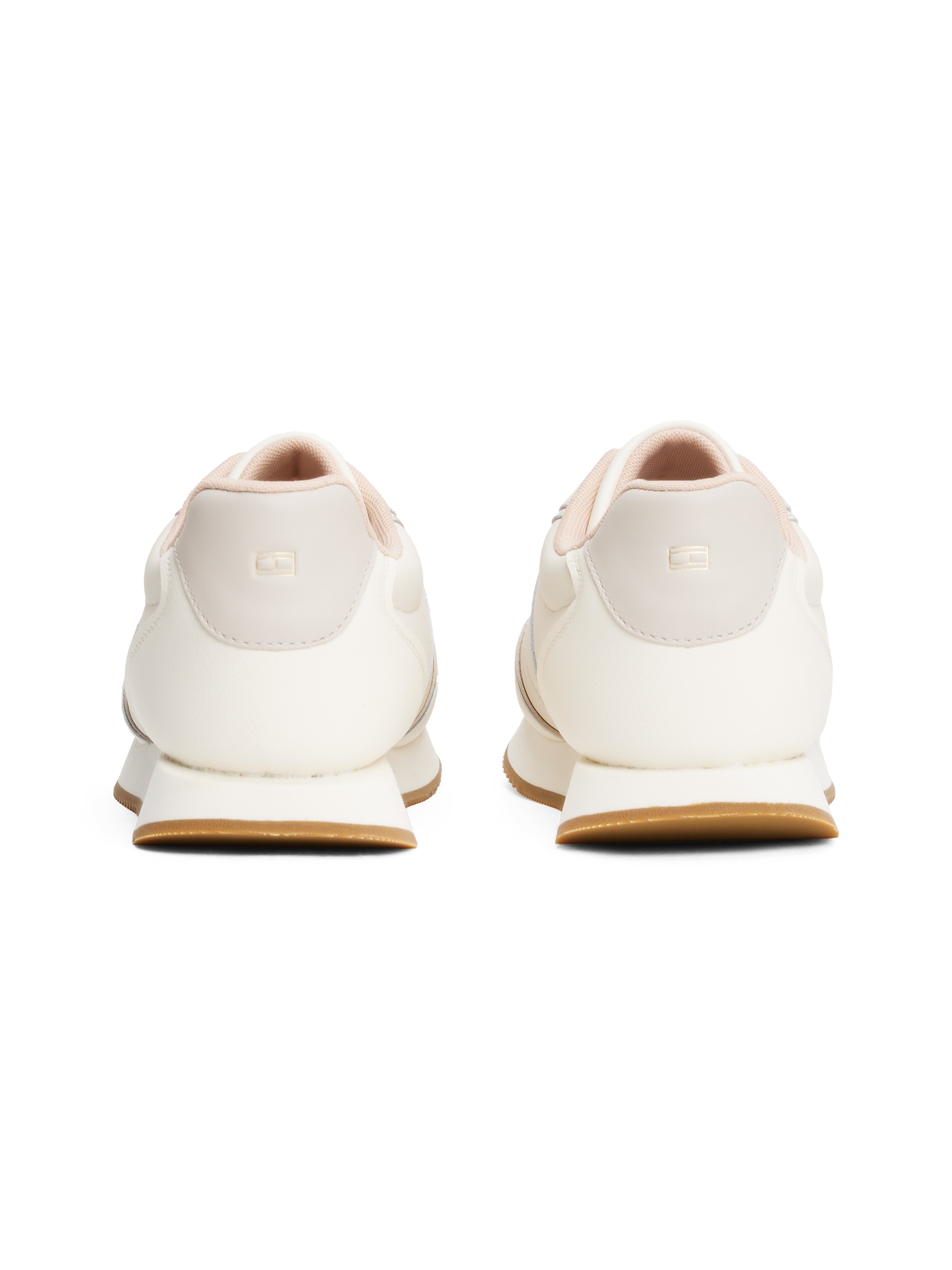 Tommy Hilfiger Plateausneaker "LEATHER RUNNER", Freizeitschuh, Halbschuh, S günstig online kaufen