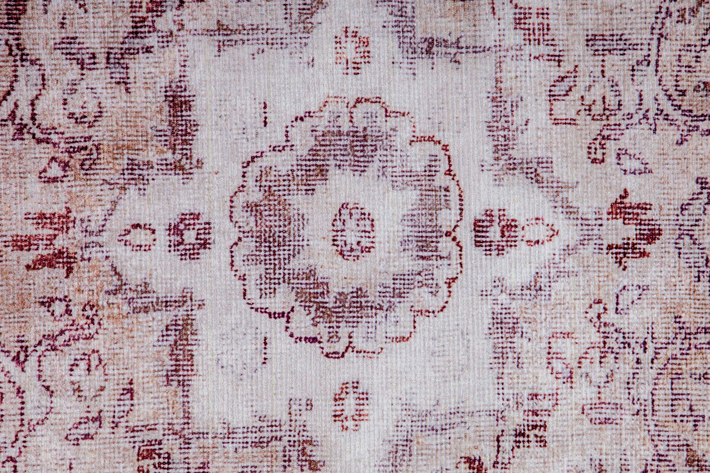 calo-deluxe Teppich »Layata 8030«, rechteckig, 9 mm Höhe, Kurzflor, Wohnzimmer