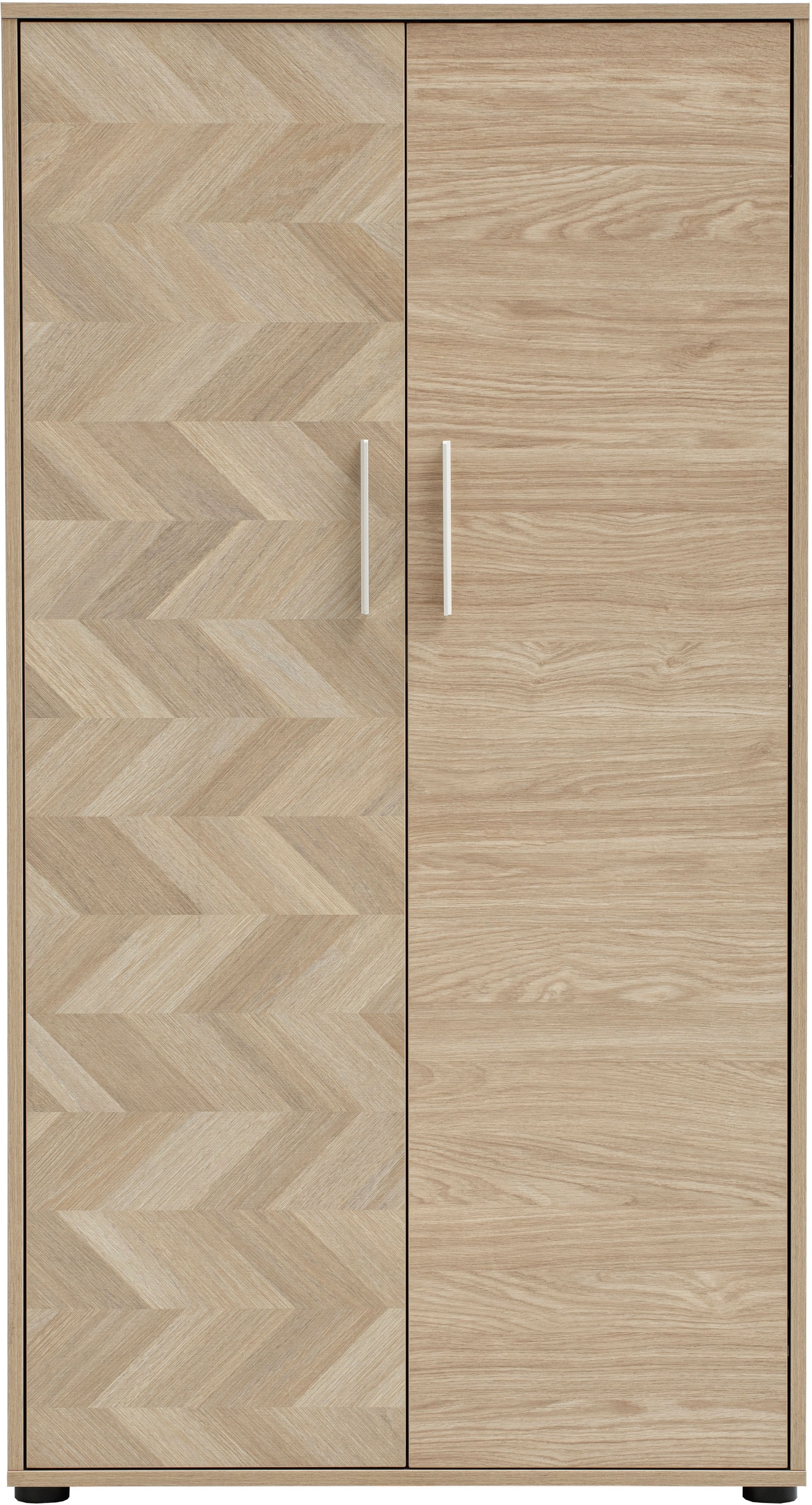 Tchibo - Aktenschrank »Arezzo« - 80,1x38,2x150cm - schwarz -