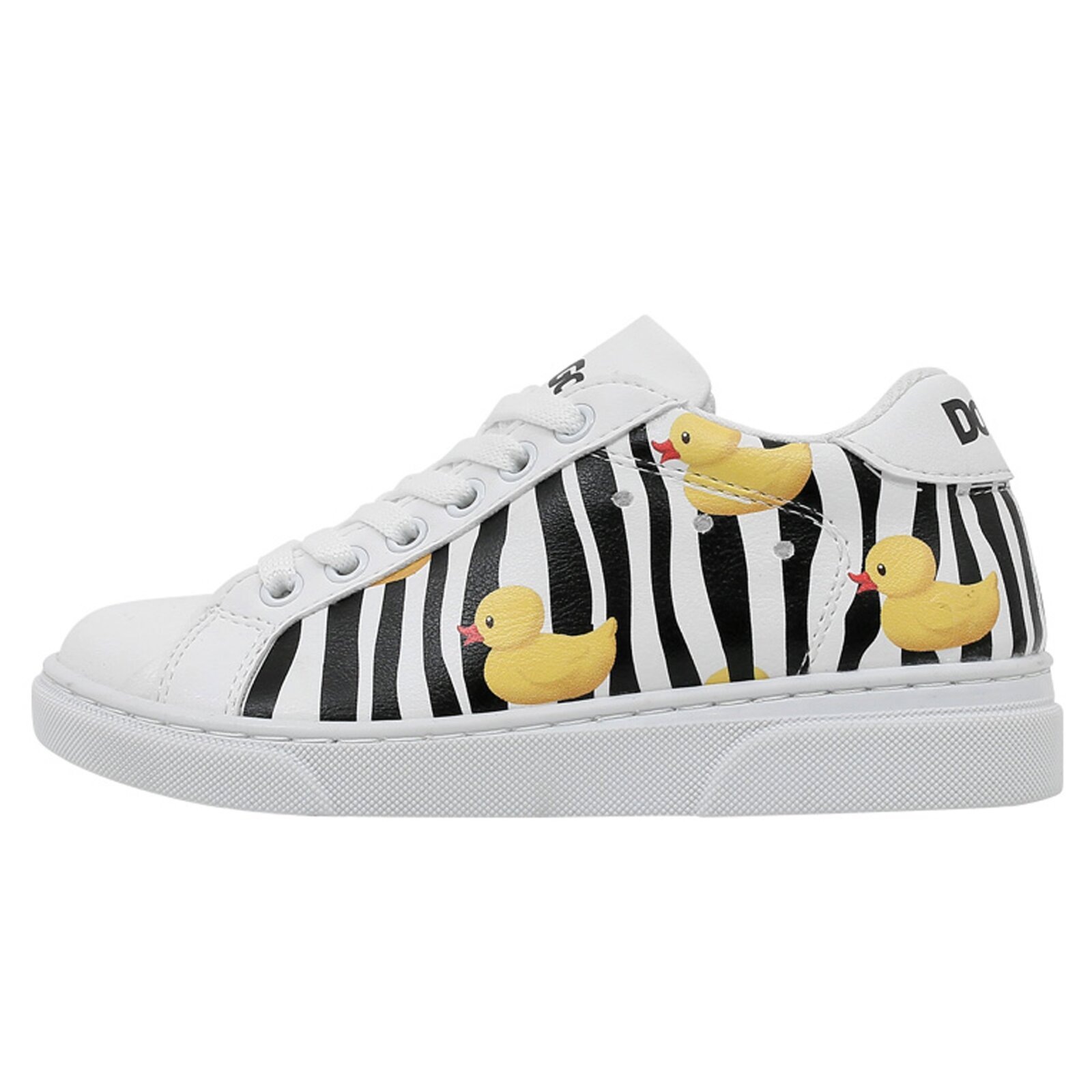 DOGO Sneaker »Ace Low-Top Sneaker Kids Ducky Kinder Sneaker«, Vegan