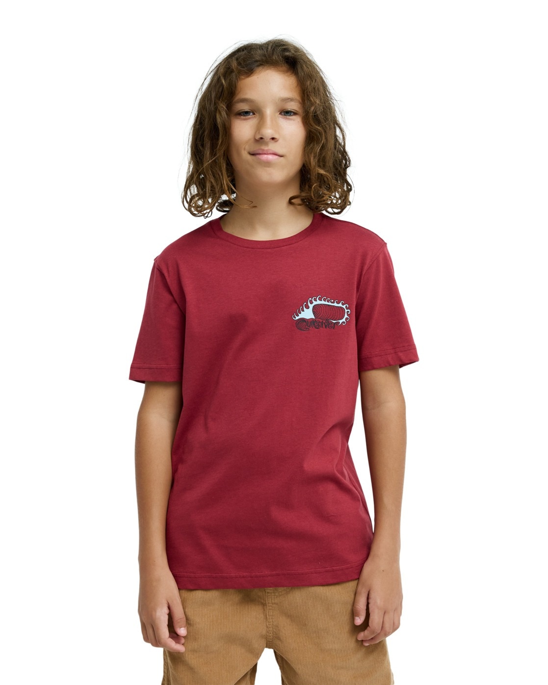 Quiksilver T-Shirt »Skeleton Ride«