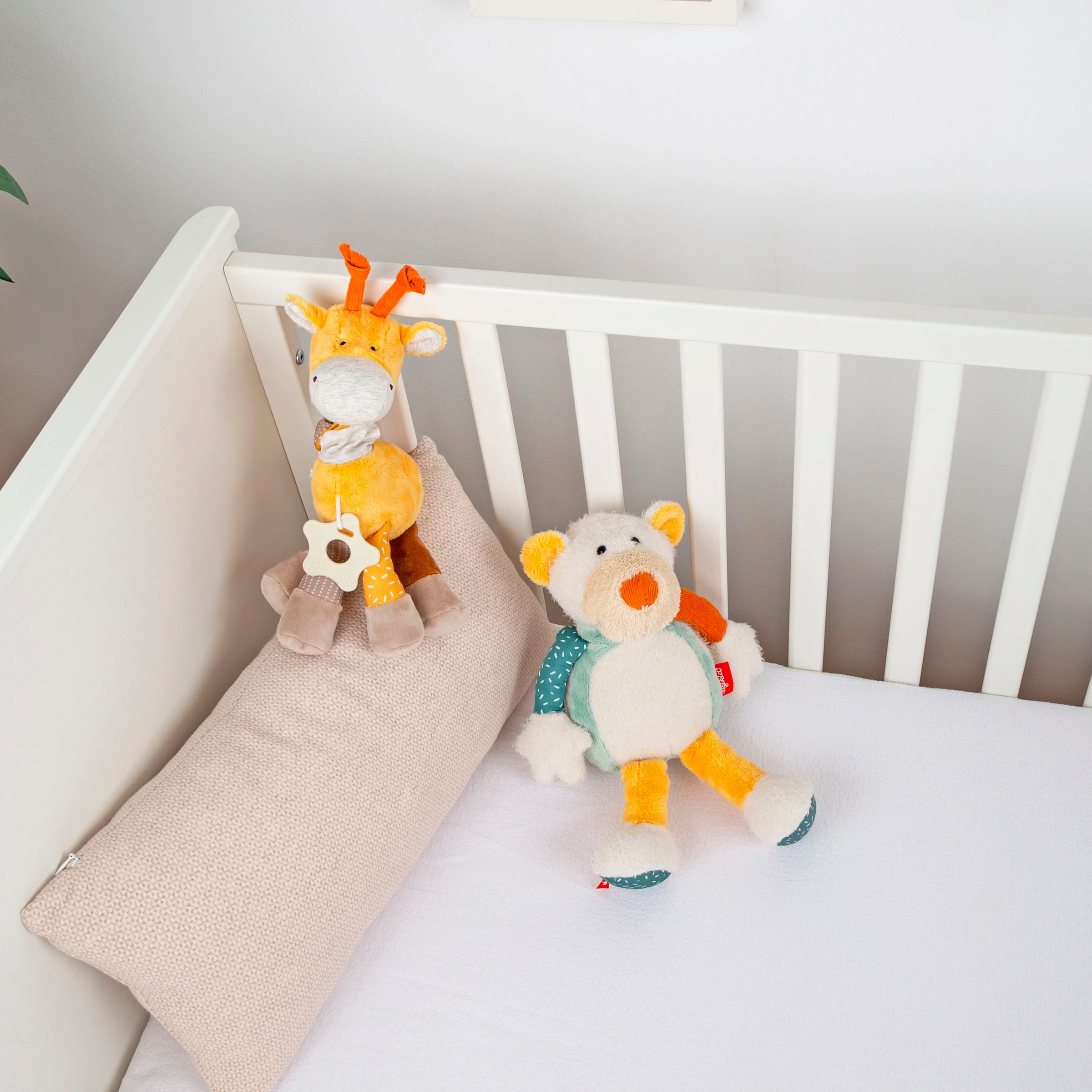 Sigikid Greifspielzeug »PlayQ, Yellow, Aktiv-Giraffe«