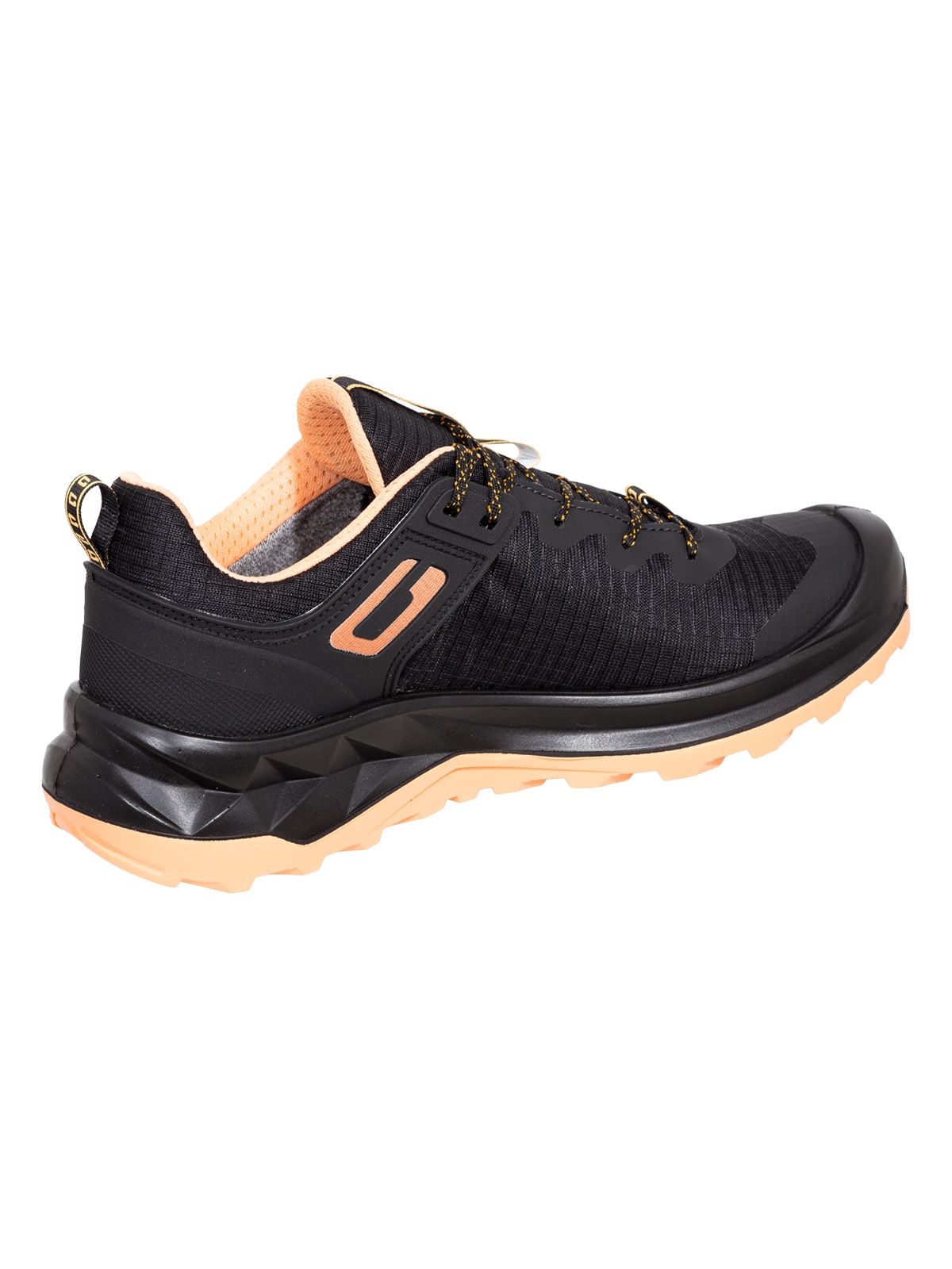 Grisport Wanderschuh »Grisport Halbschuh Speed/Bumper schwarz/orange«  Robust, bequem und wetterfest – perfekt für jede Wandertour.