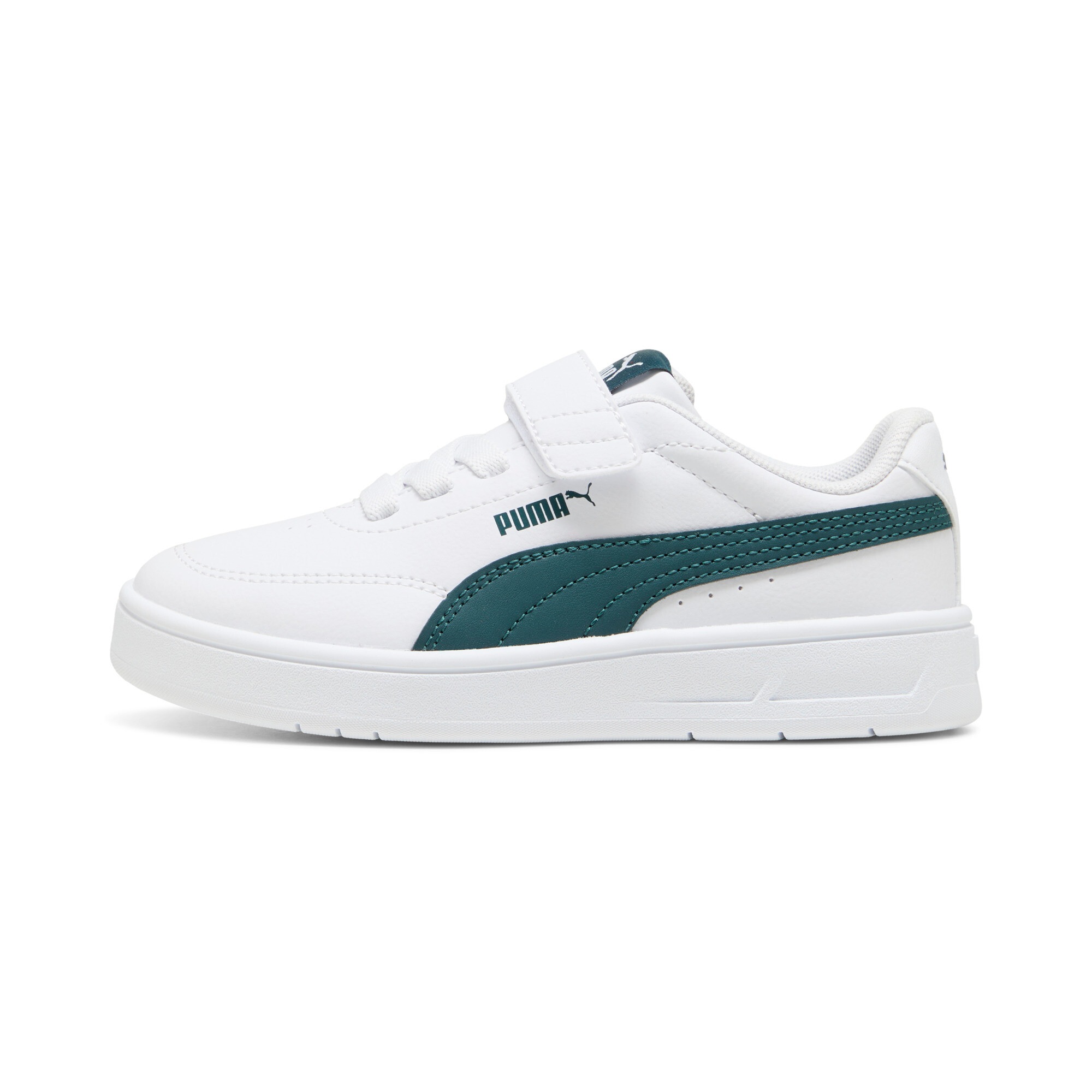PUMA Sneaker "COURT CLASSIC CLEAN AC+ PS" mit Klettverschluss, mit SOFTFOAM günstig online kaufen