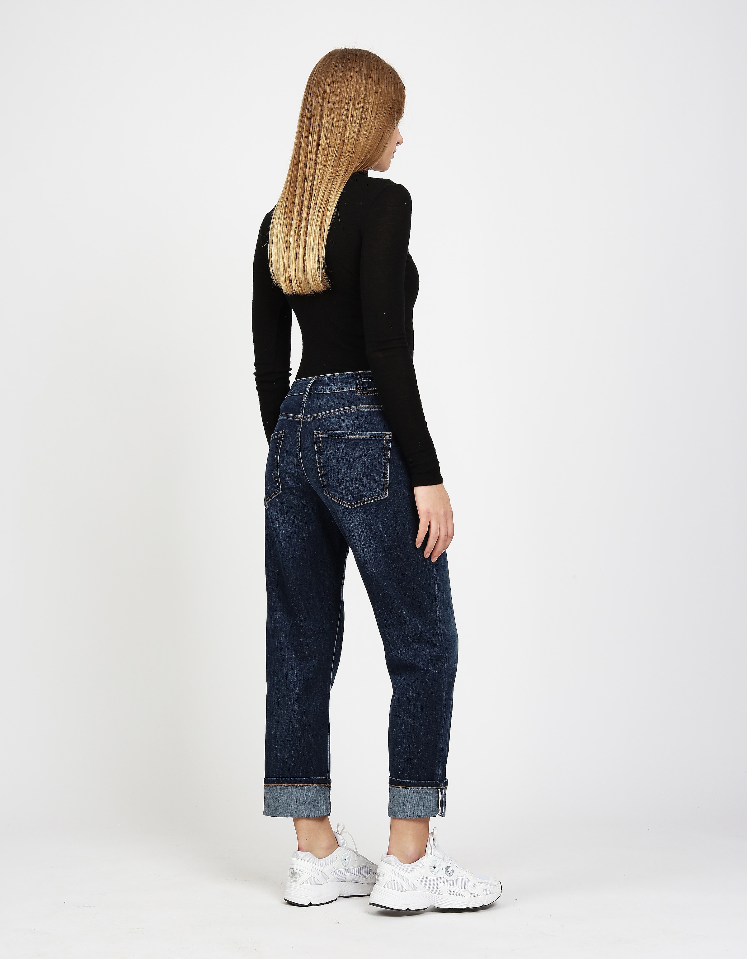 GANG Straight-Jeans »94THELMA«, mit Detail oberhalb der Münztasche
