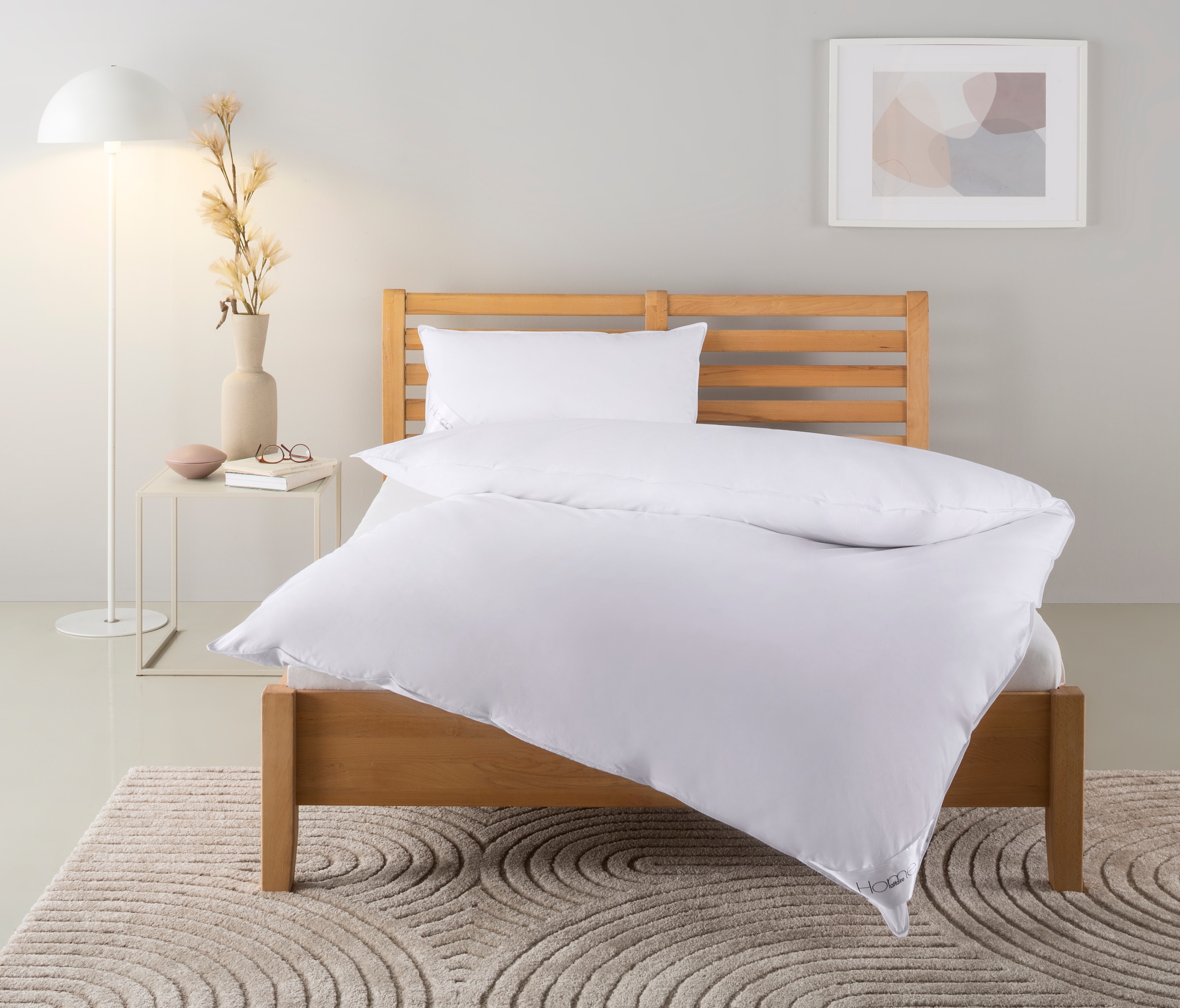 Home affaire Federbettdecke + Kopfkissen "Ballonbett Trin Bettdecke 135x200 günstig online kaufen