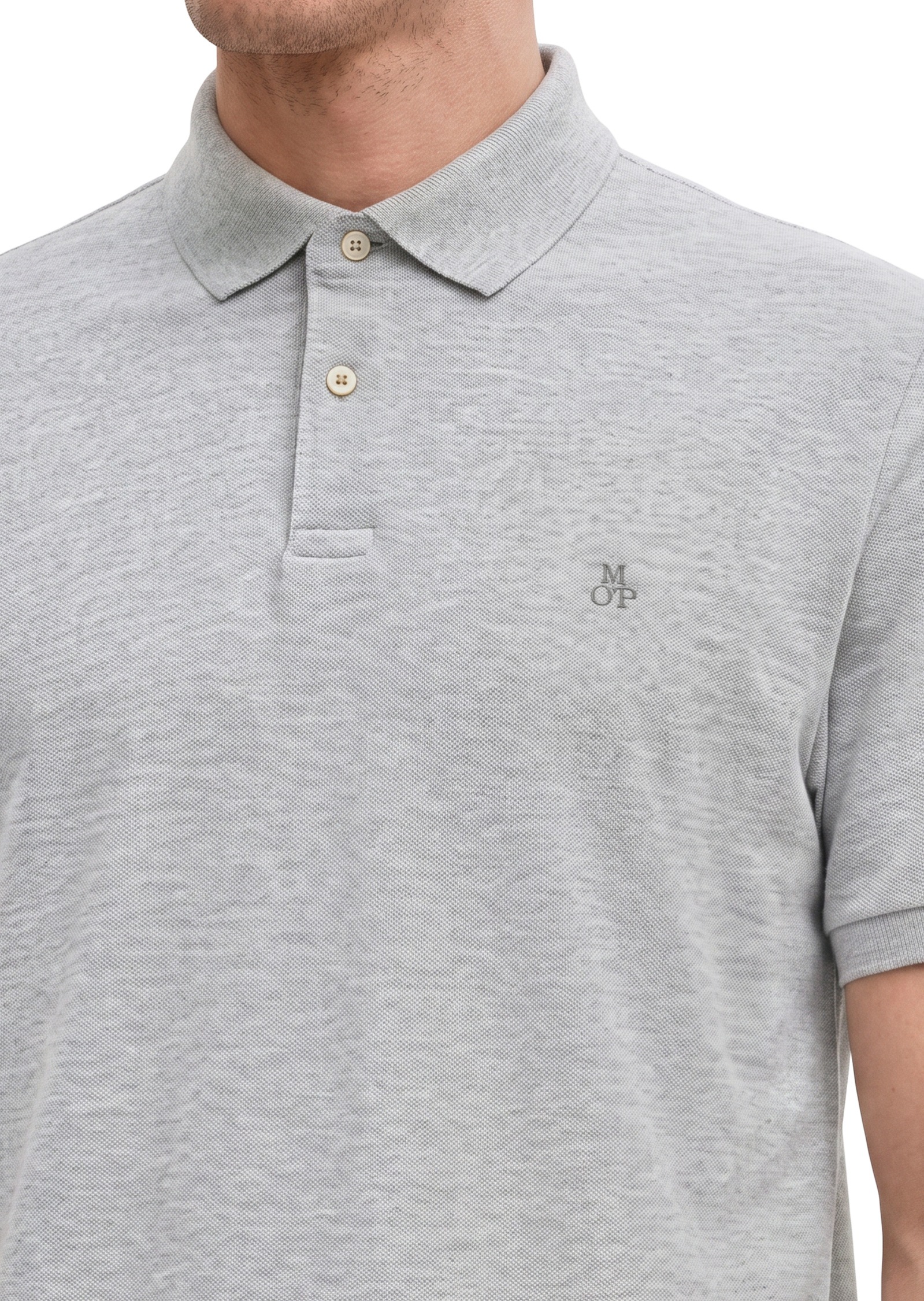 Marc O'Polo Poloshirt »aus reiner Bio-Baumwolle«