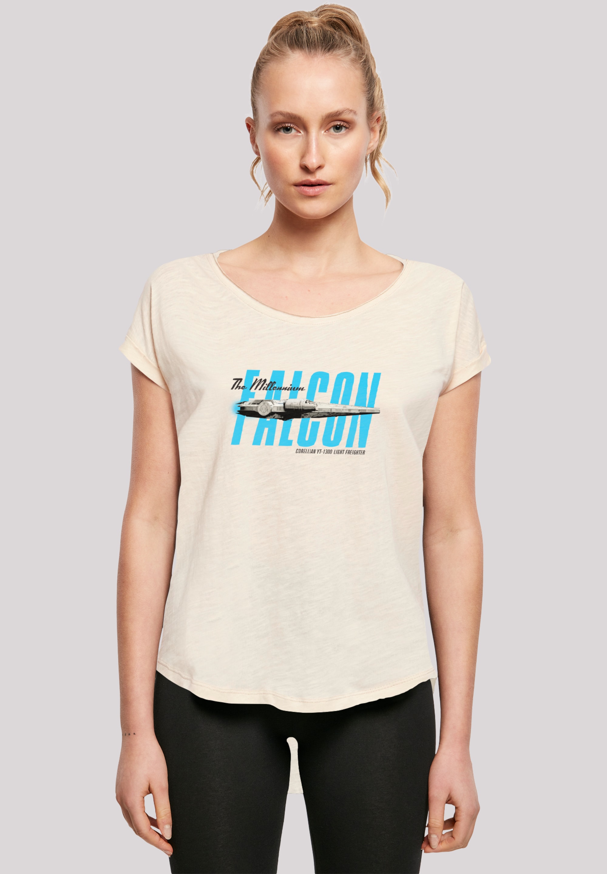 F4NT4STIC T-Shirt "Star Wars Millenium Falke", Premium Qualität günstig online kaufen