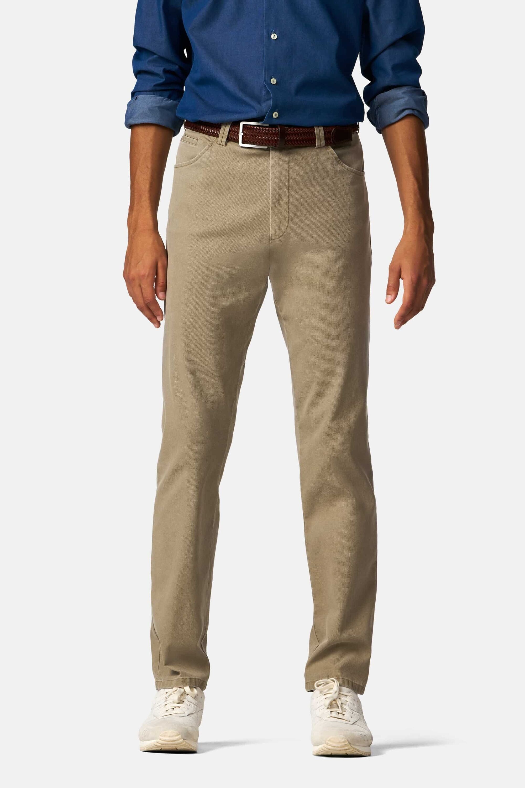 MEYER Chinos "DUBLIN", aus Bio-Baumwolle günstig online kaufen