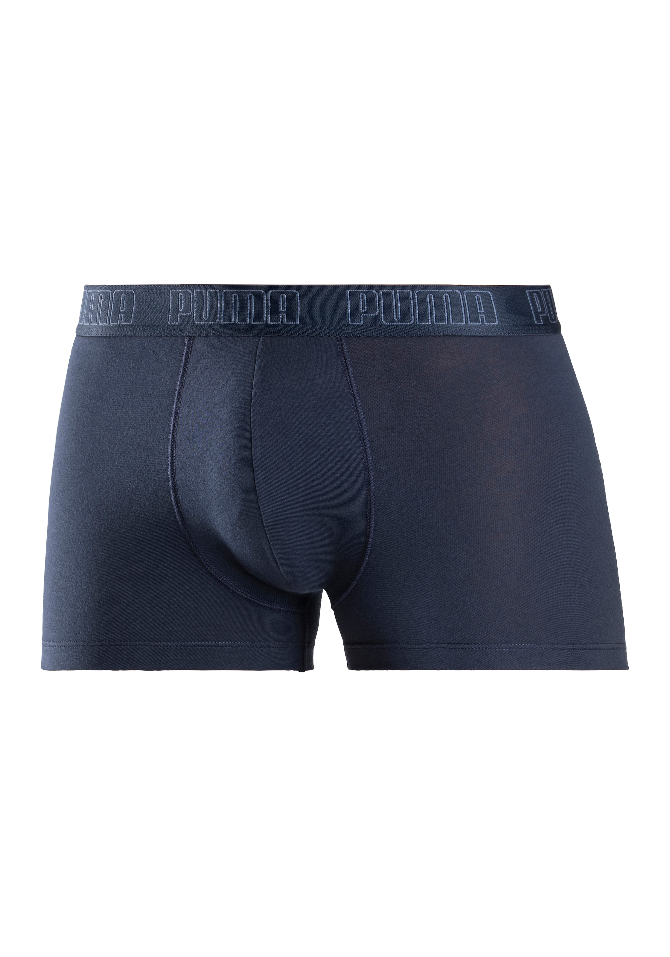 PUMA Hipster, (Packung, 2er-Pack), mit Logo Webbund