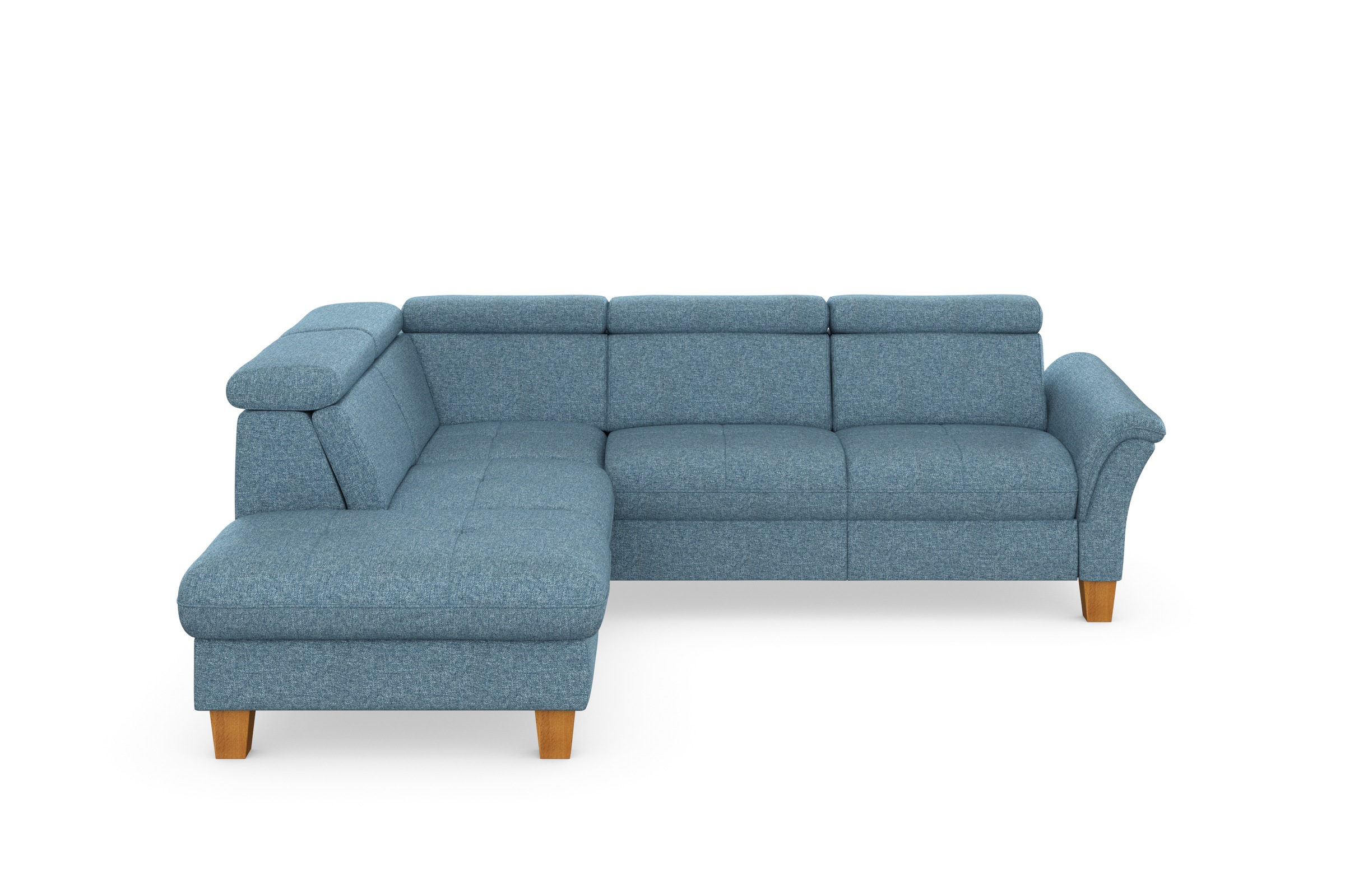 Home affaire Ecksofa "Lindgren L-Form" wahlweise mit TV-Funktion, Stauraum günstig online kaufen