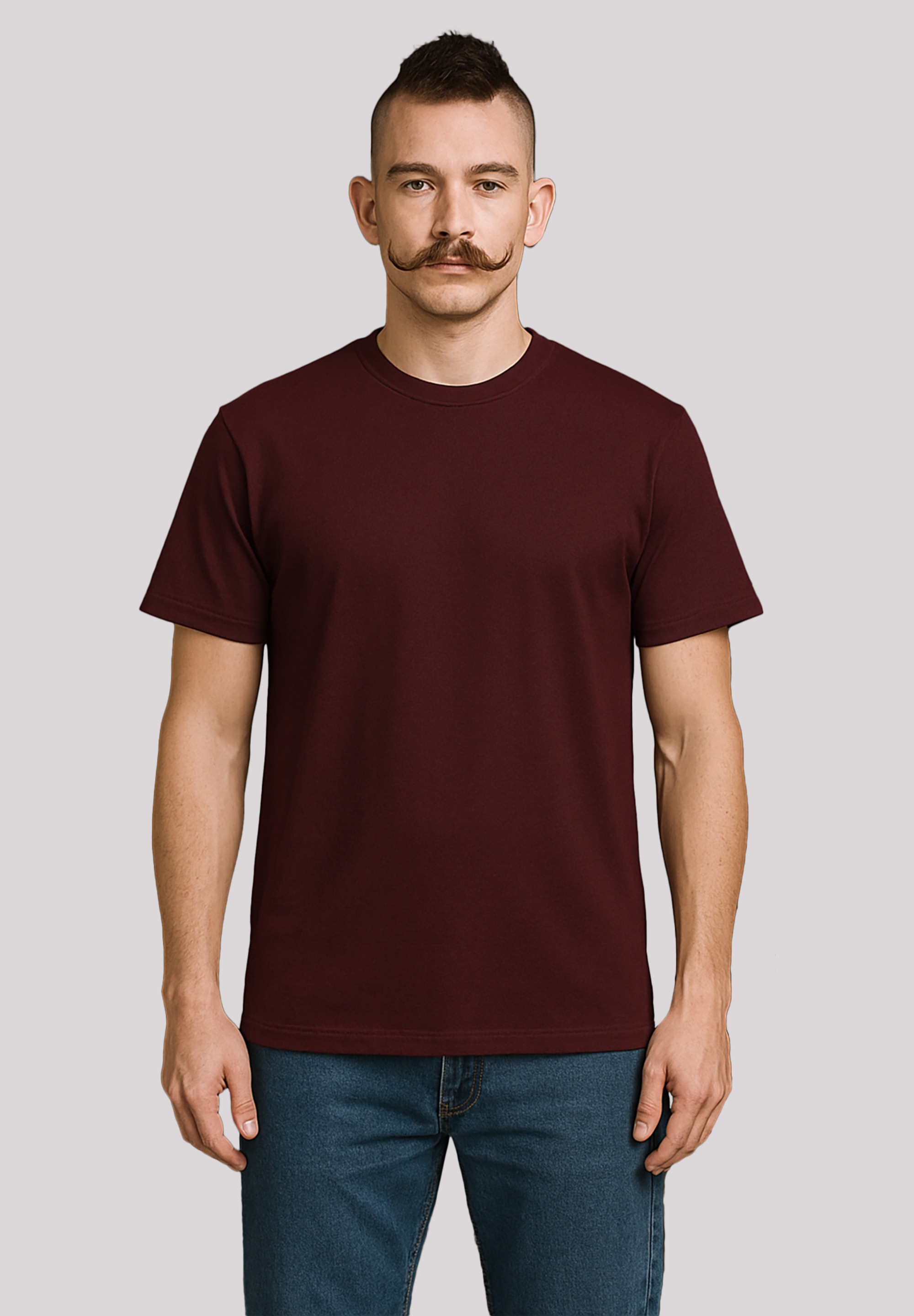 F4NT4STIC T-Shirt »Escape Discover the World Town Train Station« Premium Qualität, ESCAPE Collection