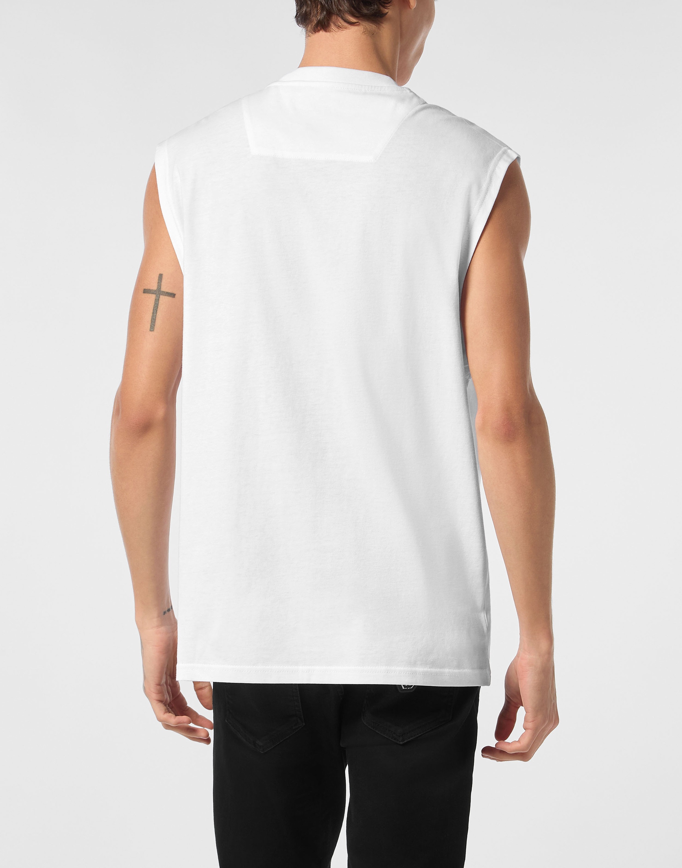 PHILIPP PLEIN T-Shirt »T-Shirt Rundhalsausschnitt Ss«