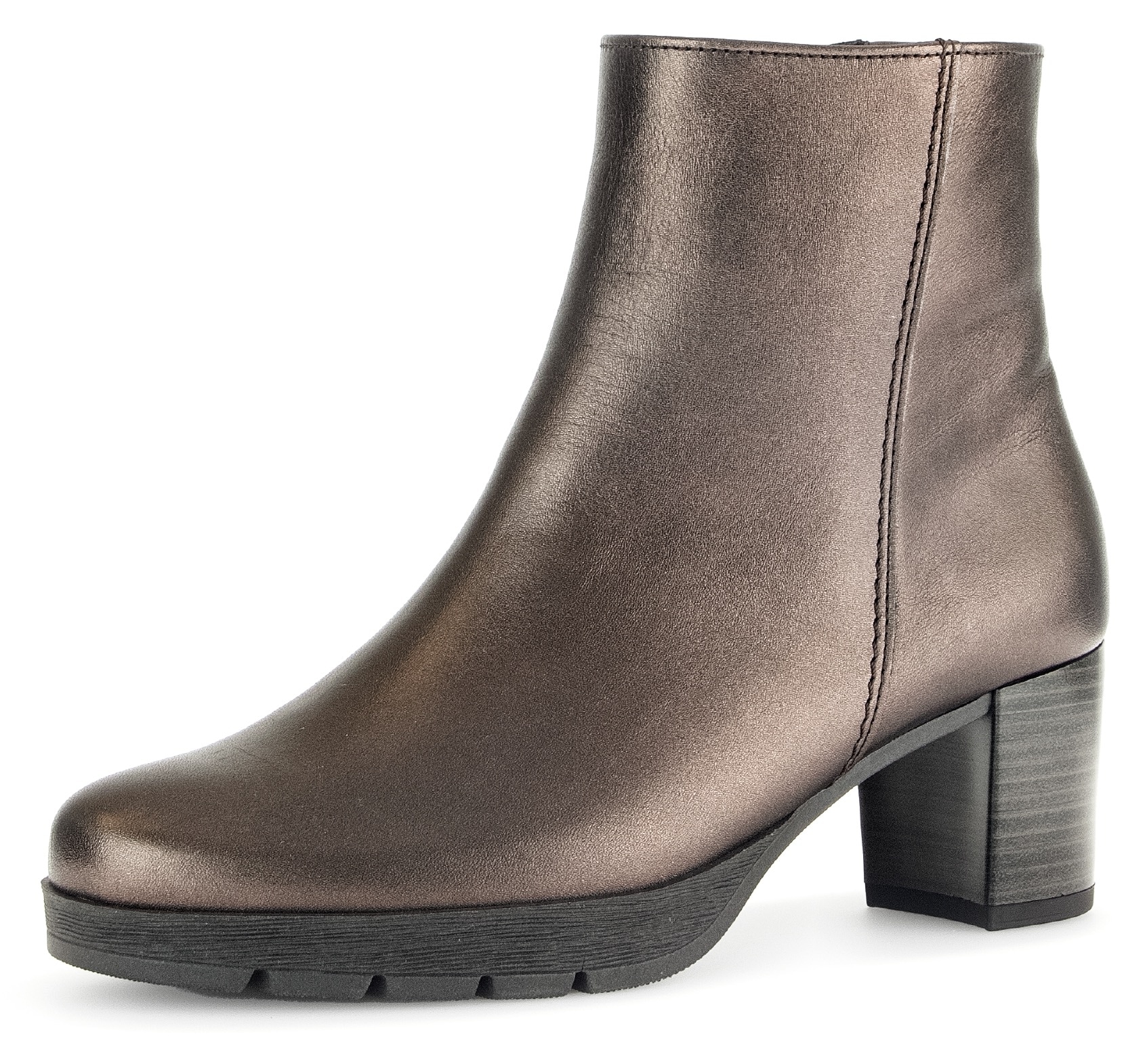 Stiefelette »St.Tropez«, Blockabsatz, Ankleboots in Bequemweite G (= weit)