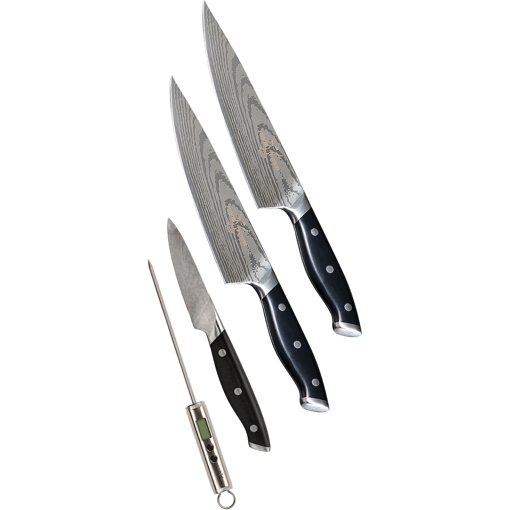 MediaShop Messer-Set »Trusted Butcher«, (Set, 4 tlg.)