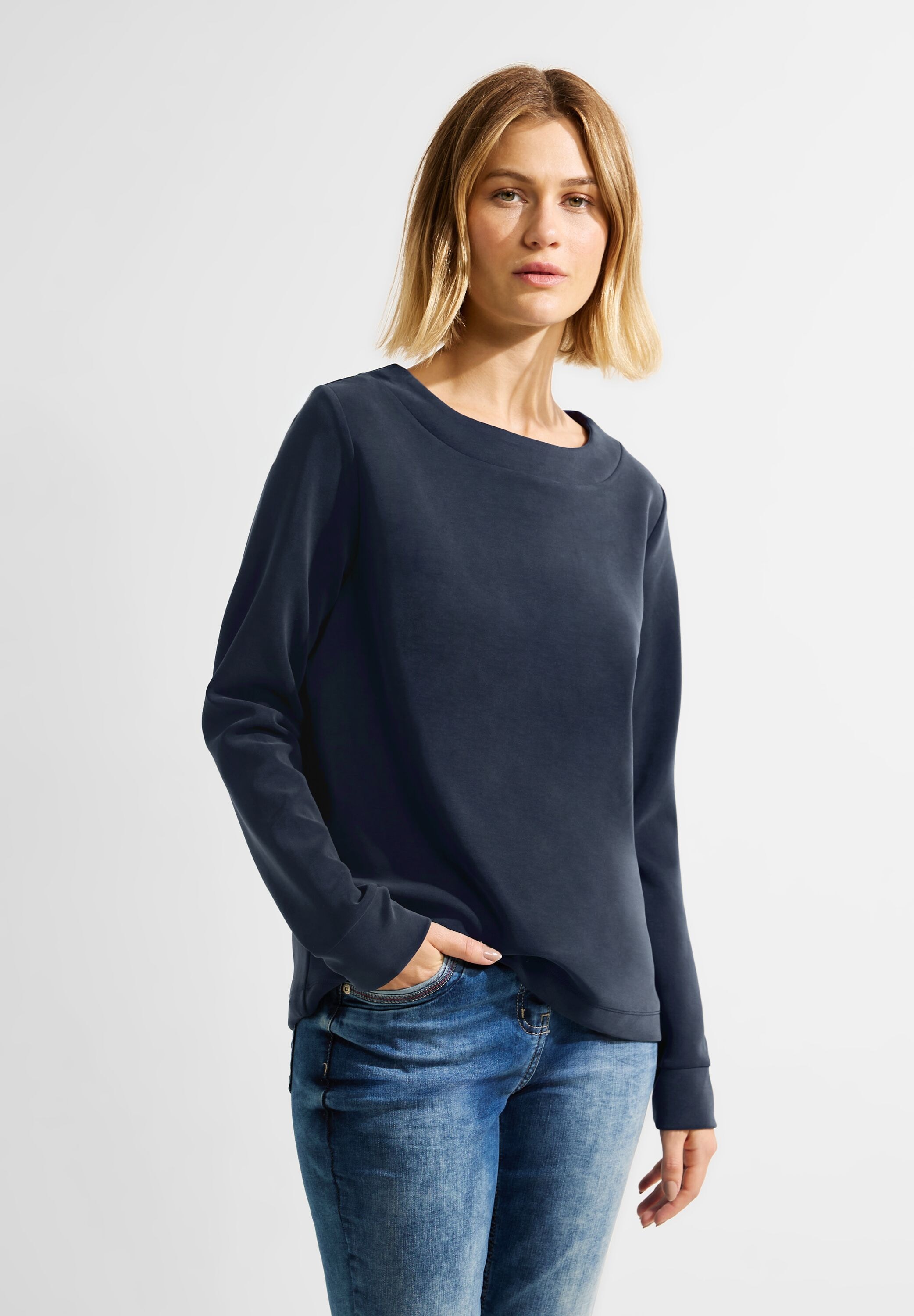 Cecil Damen Pullover Cecil Pullover Punkte Cecil Pullover Punkte