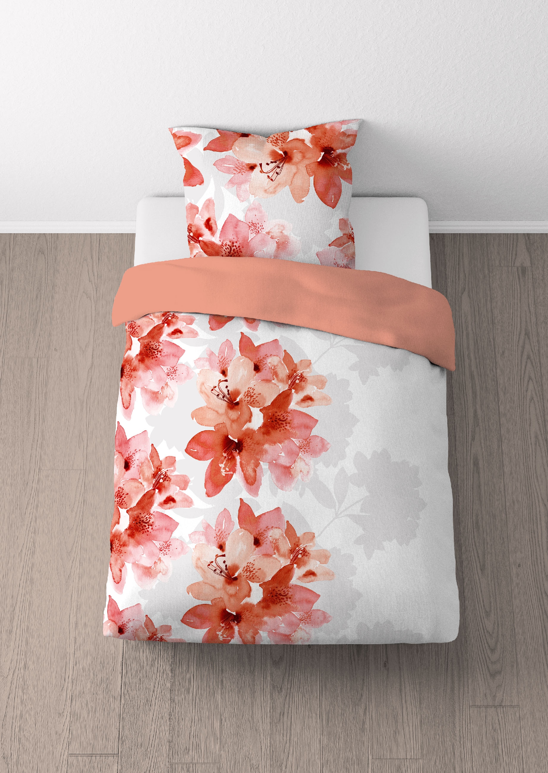 Castell - Markenbettwäsche Wendebettwäsche "0350349" 2 Stk. Poly-Cotton, wo günstig online kaufen