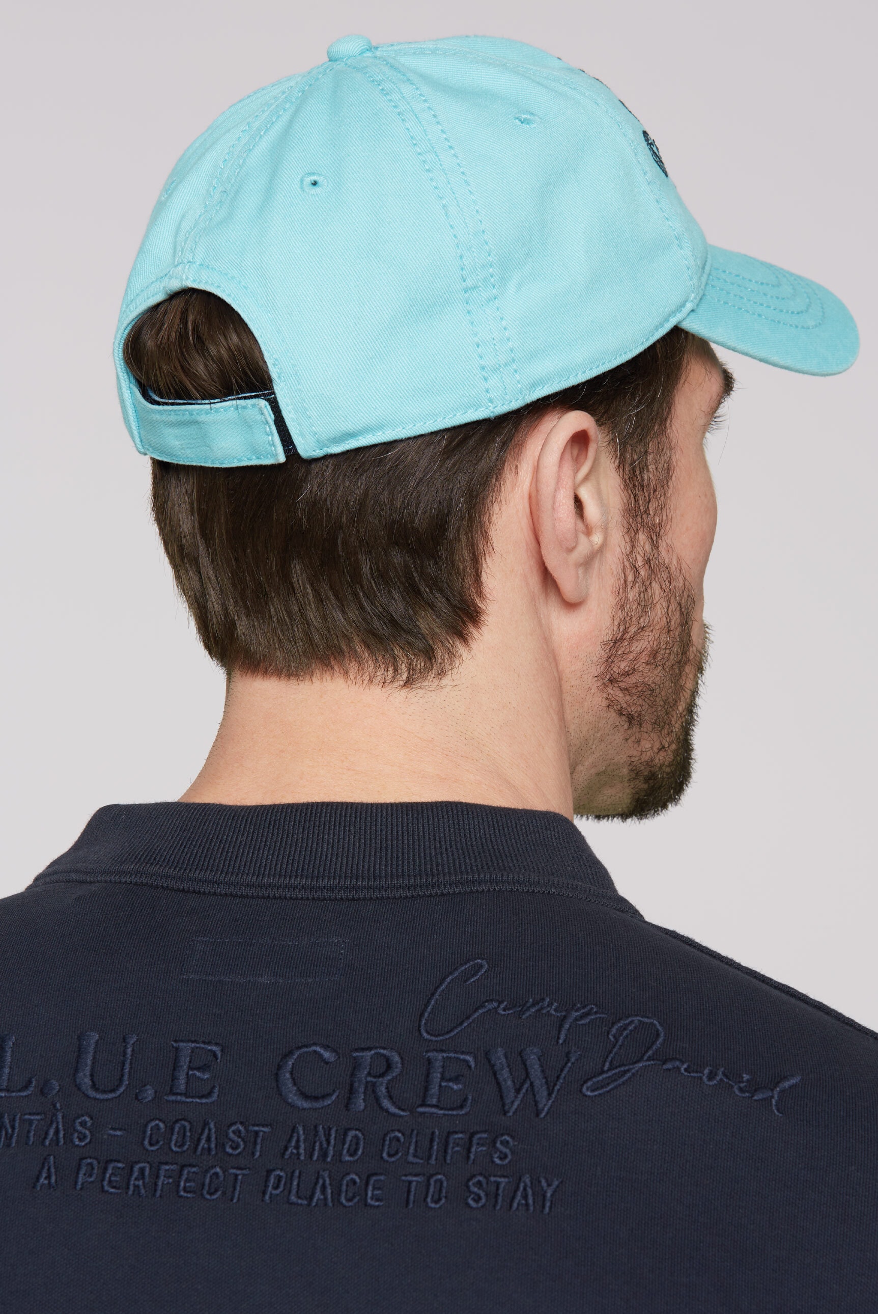 CAMP DAVID Baseball Cap, mit Klett-Verschluss
