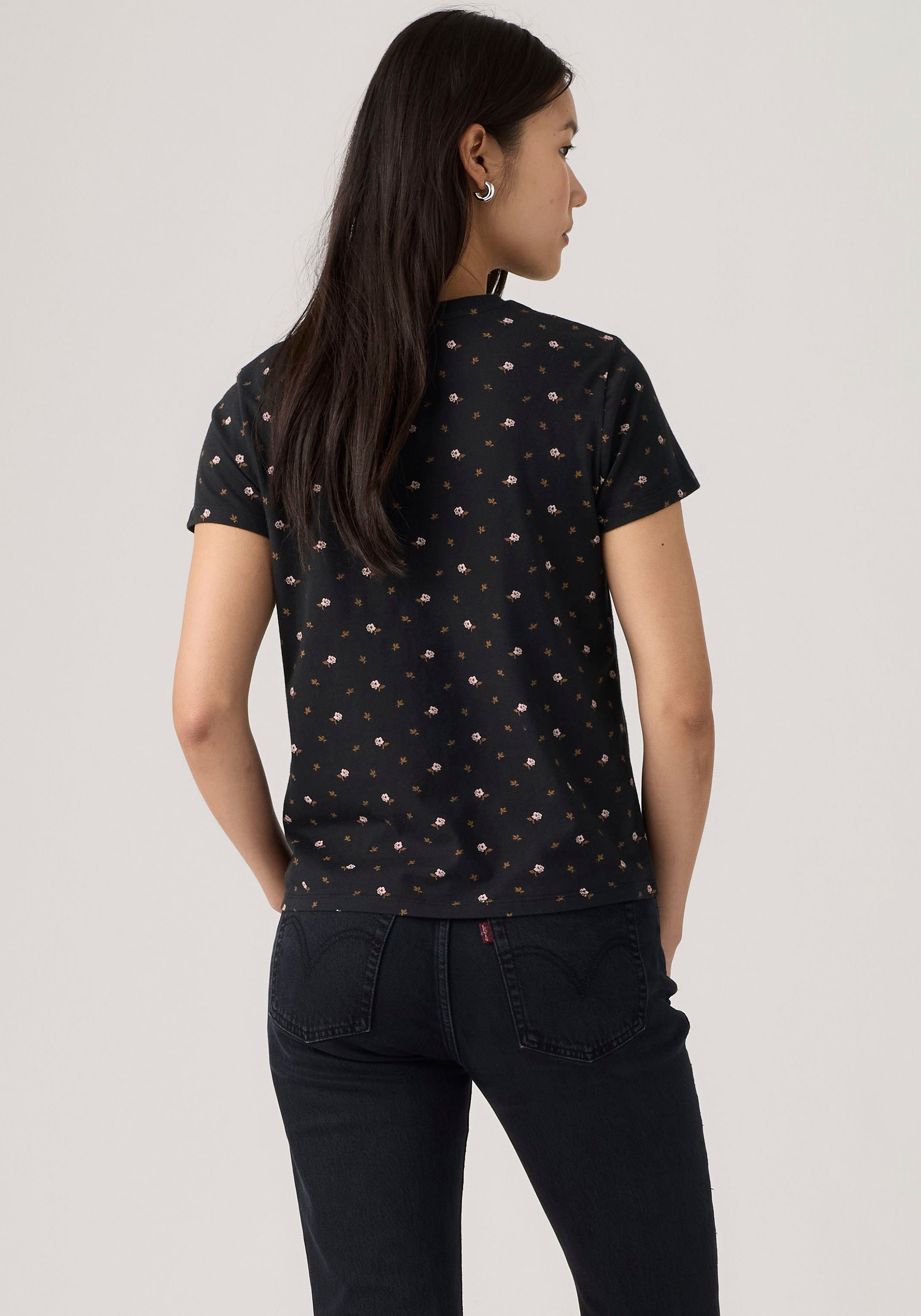 Levi's® T-Shirt »PERFECT TEE« mit All-Over Print
