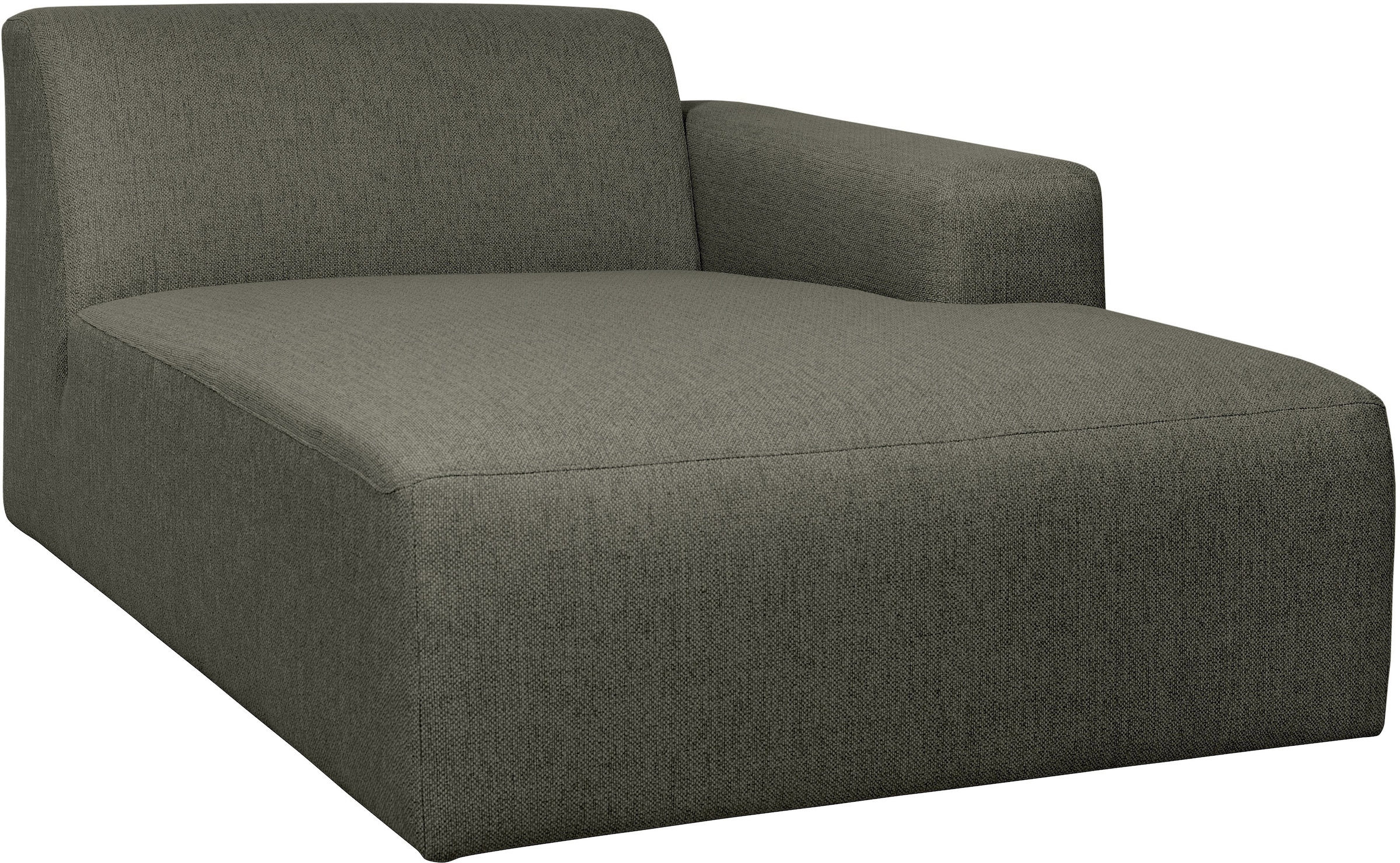 INOSIGN Recamiere »Koa, Sofamodul, passend zur Serie KOA«, in Webstoff, weicher Lounge-Sitzkomfort