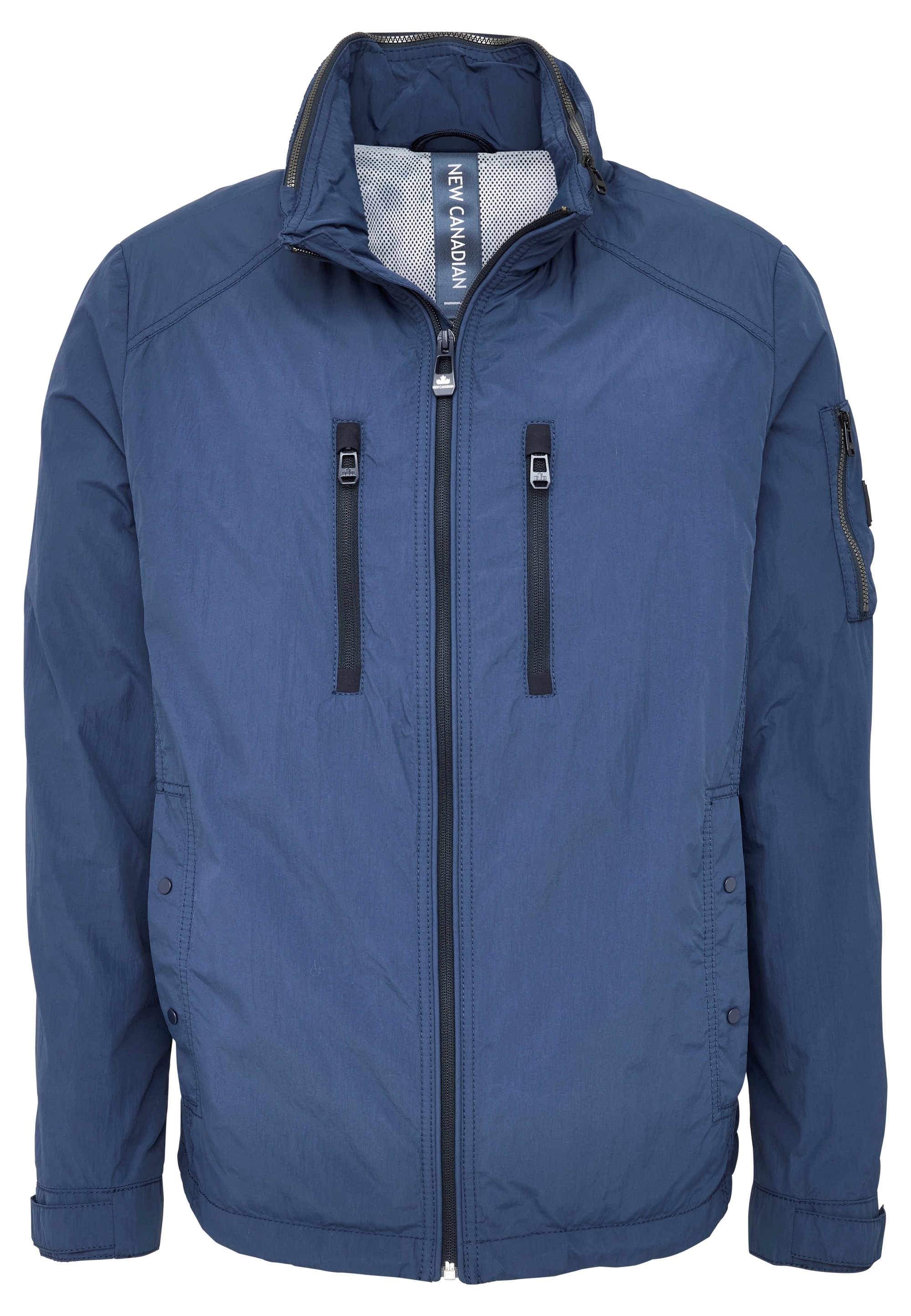 New Canadian Outdoorjacke, (1 St.), mit locker-leichtem Stoff