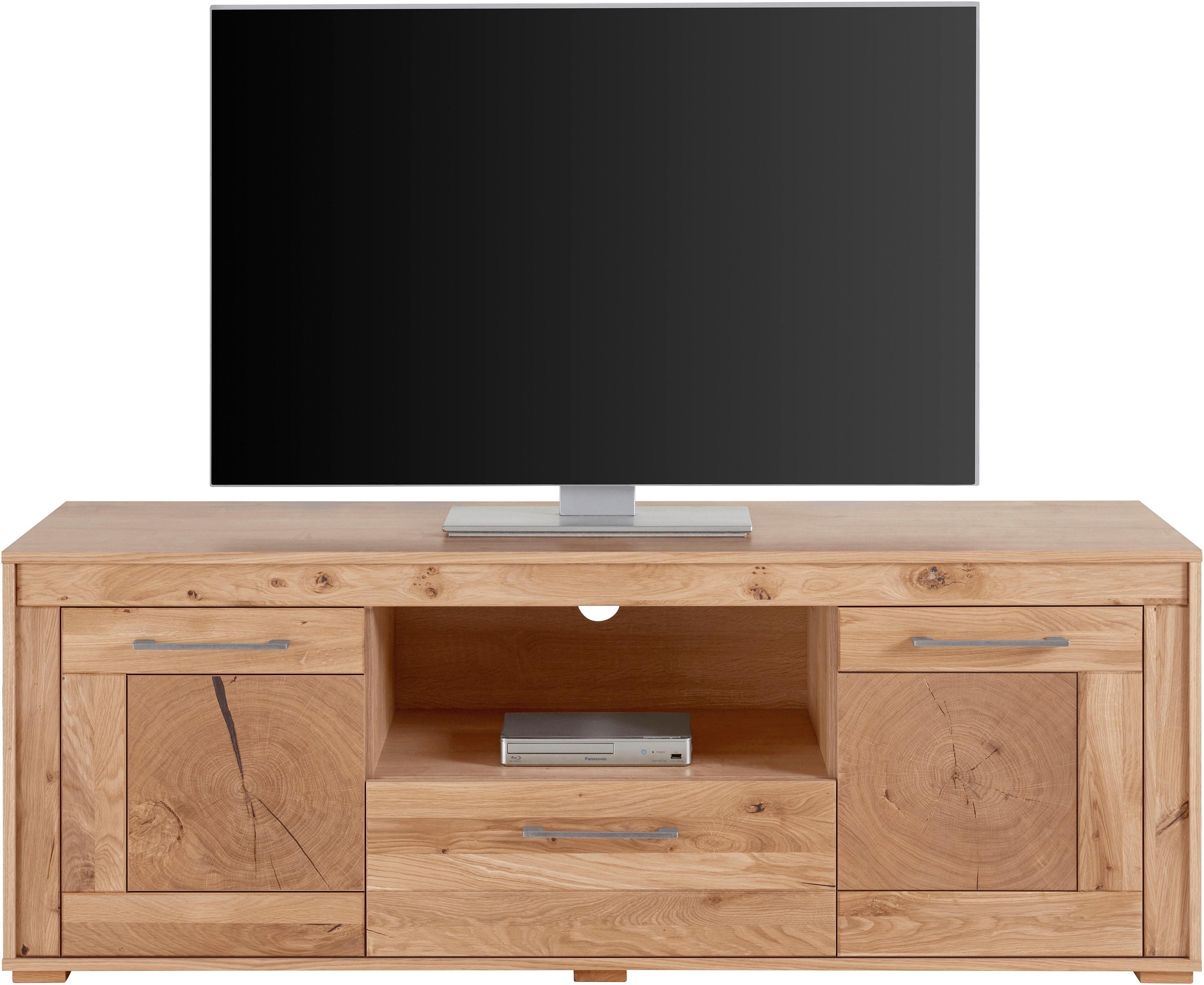 VOGL Möbelfabrik Lowboard Breite 150 cm, Teilmassivholz, Made in Germany günstig online kaufen