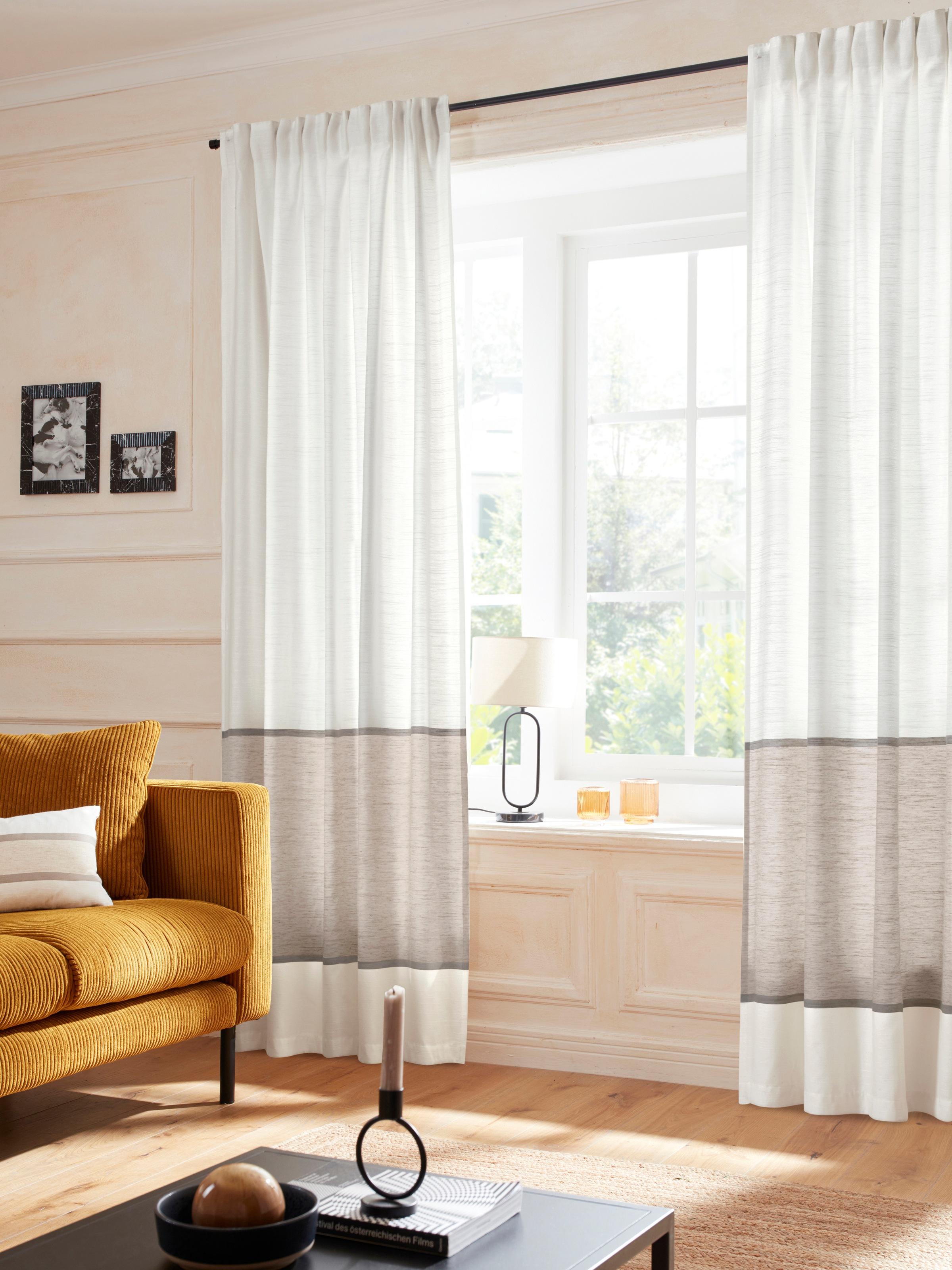 Guido Maria Kretschmer Home&Living Vorhang "CARUSO" Multifunktionsband 1 St günstig online kaufen