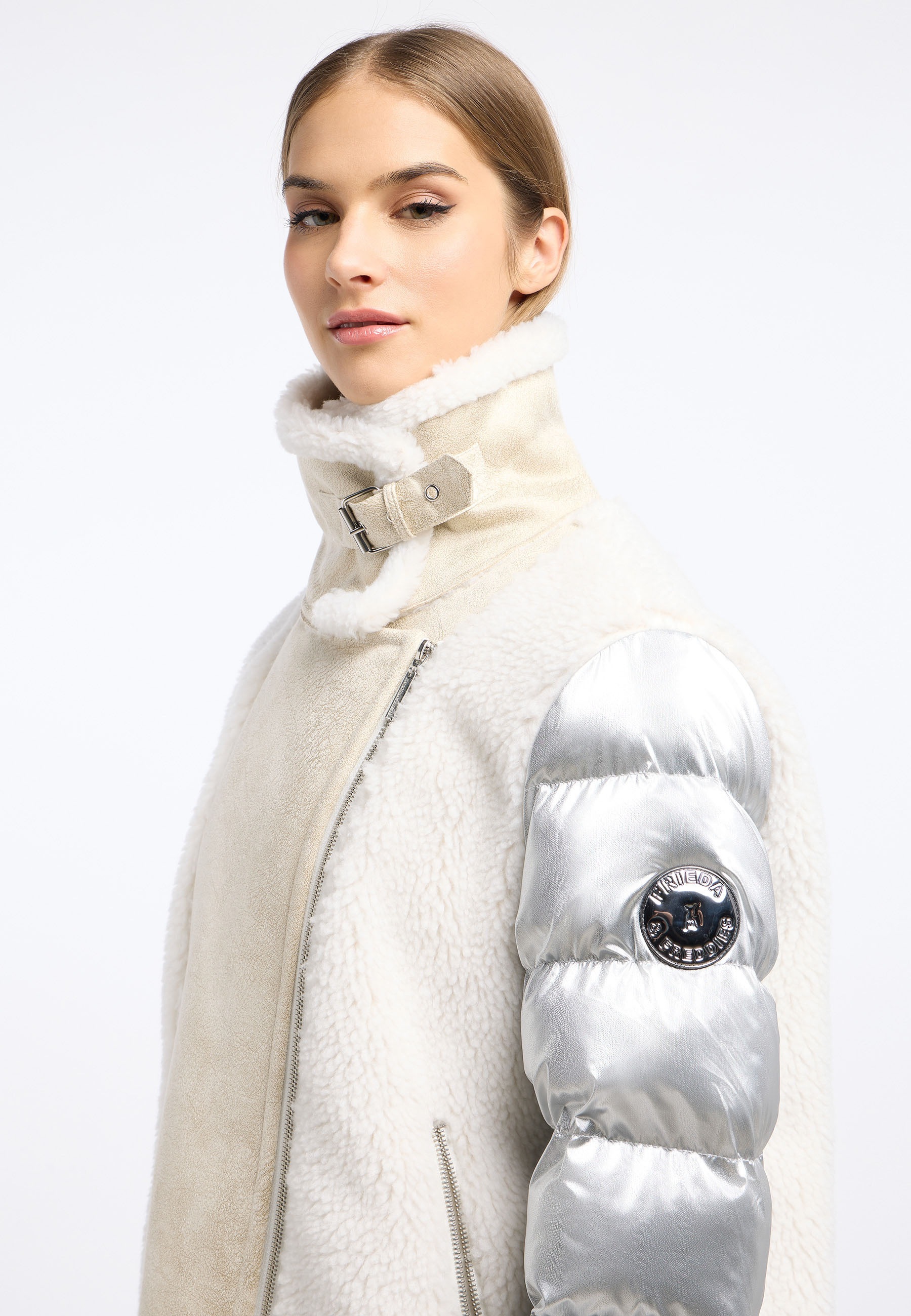 Frieda & Freddies Winterjacke »Fake Fur Jacket / Fiona«